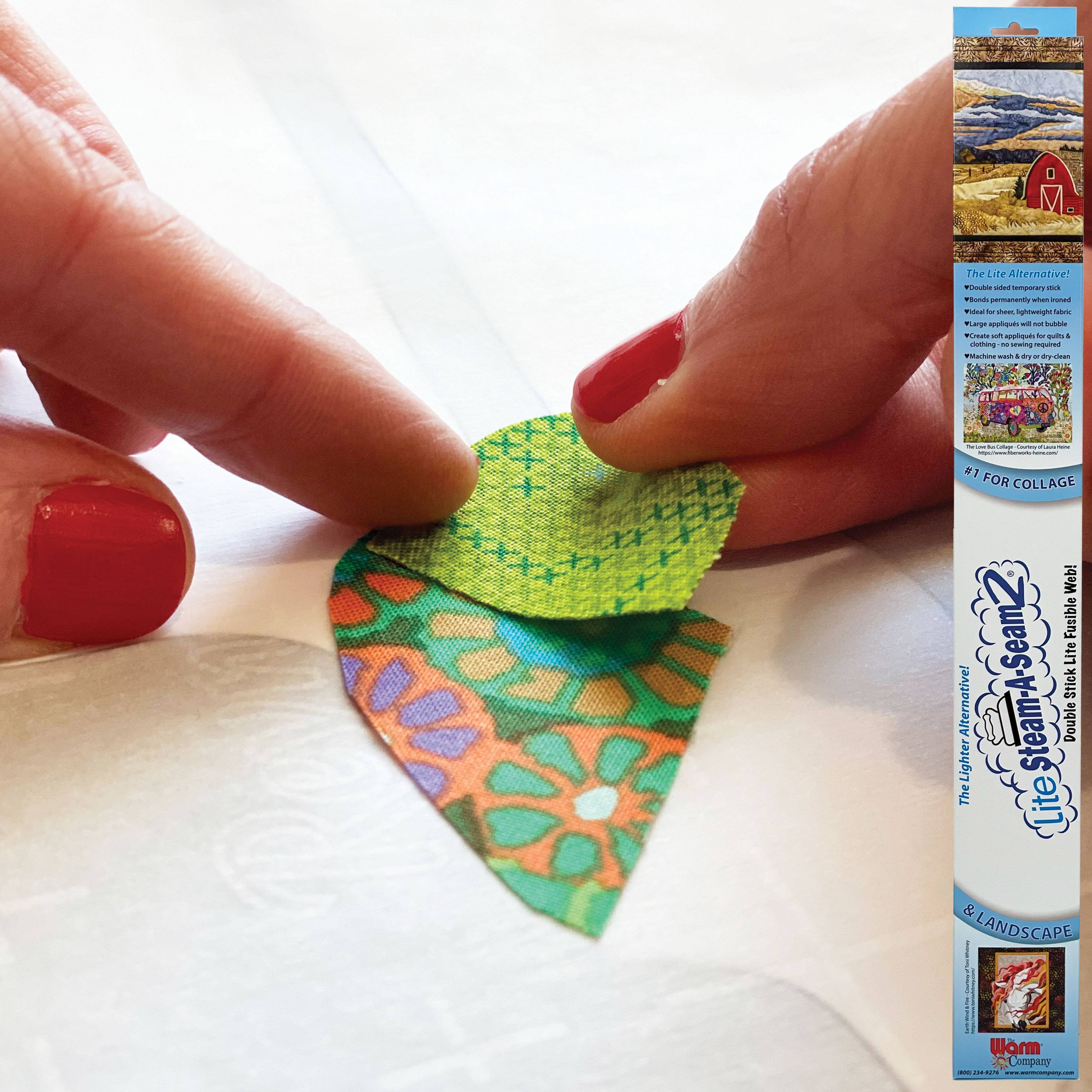 Warm Company® Lite Steam-A-Seam 2® Fusible Web, 24" x 3yd.