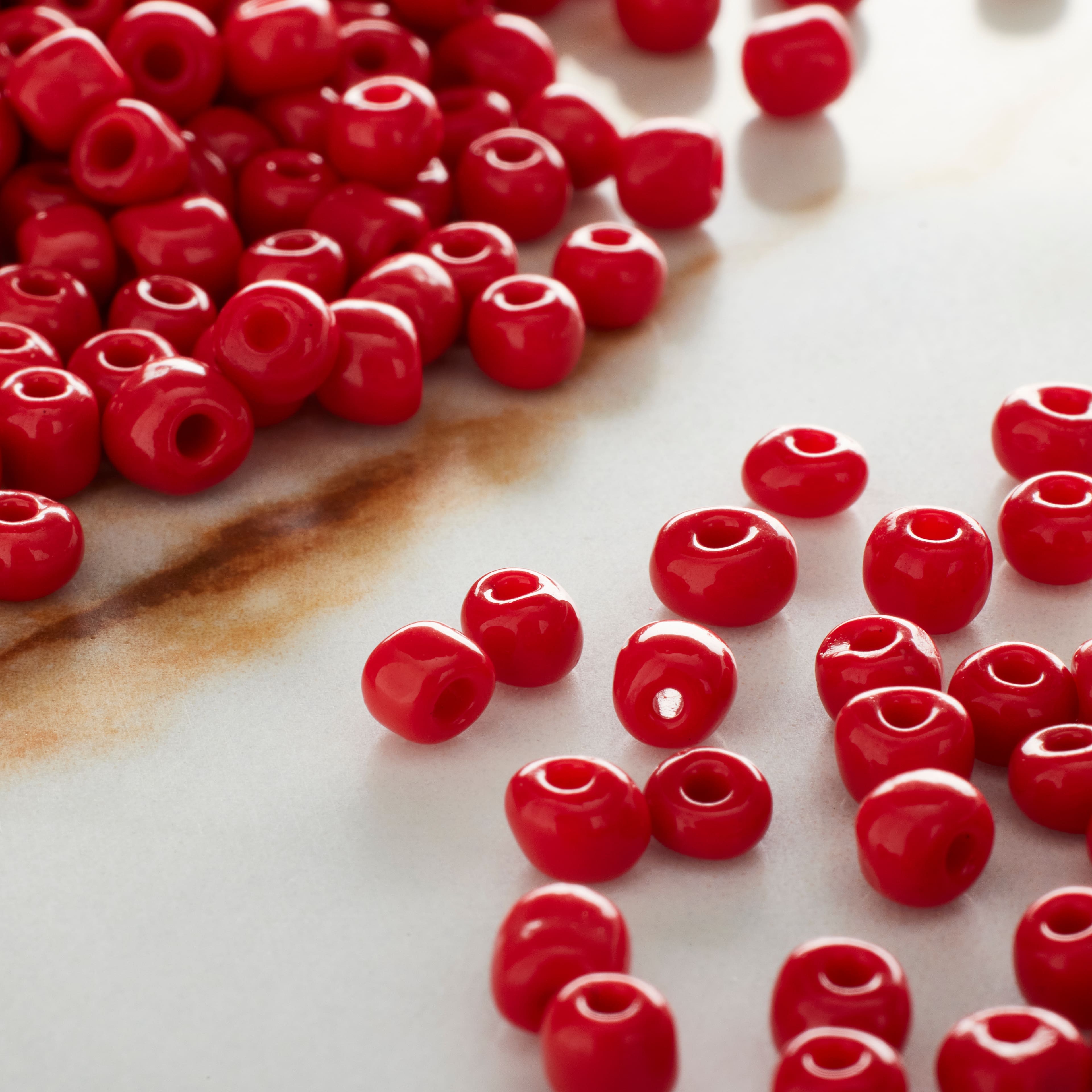 Glass Seed Beads by Bead Landing&#xAE;, 6/0