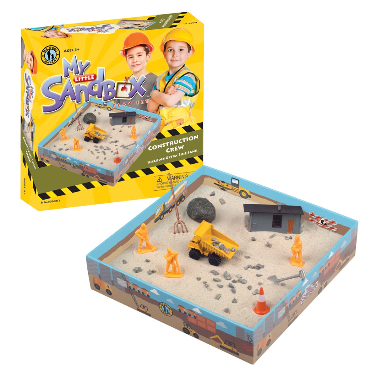 My Little Sandbox - Construction Crew