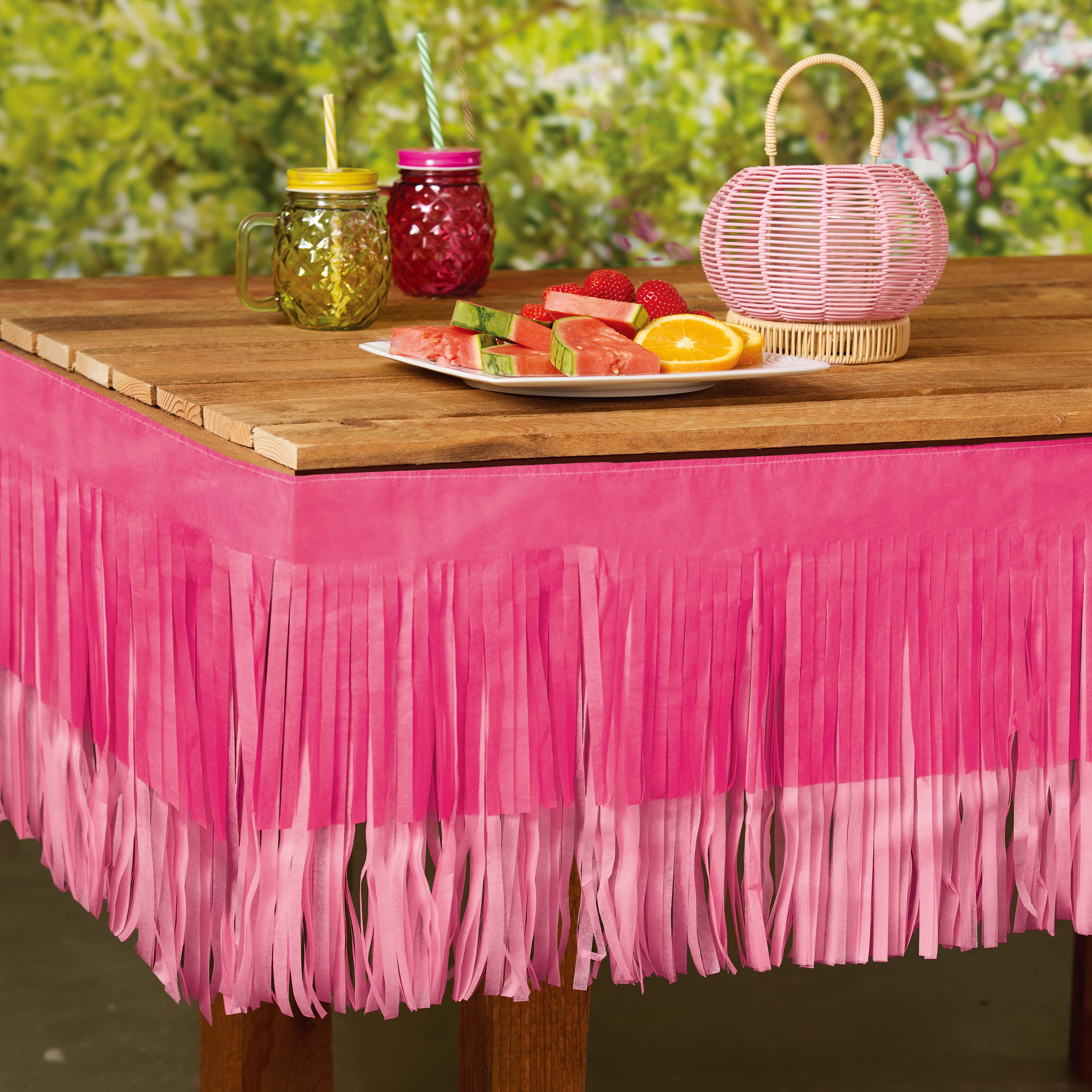 6ft. Fringe Tissue Garland by Ashland&#xAE;