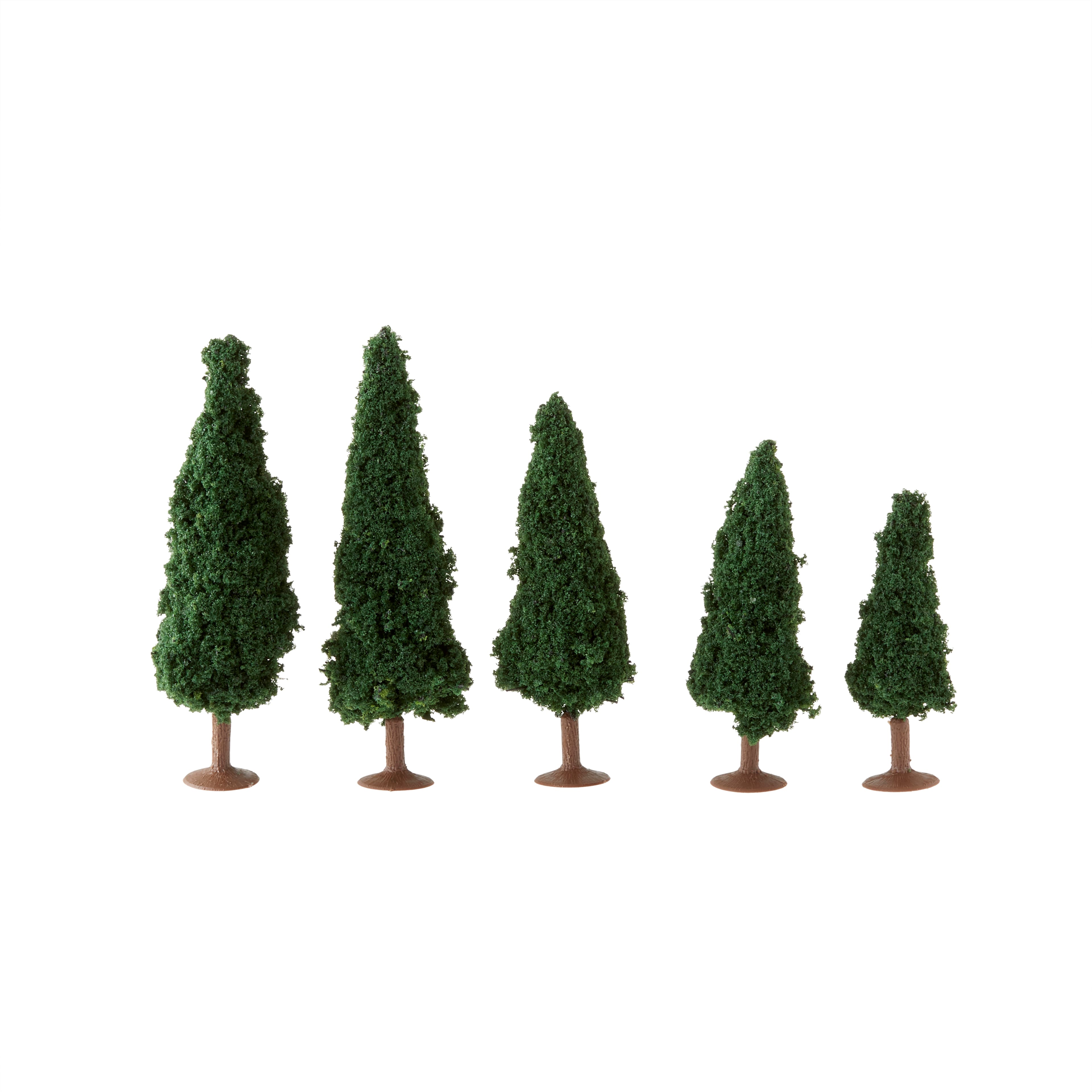 12 Packs: 5 ct. (60 total) Mini Evergreen Trees by Make Market&#xAE;