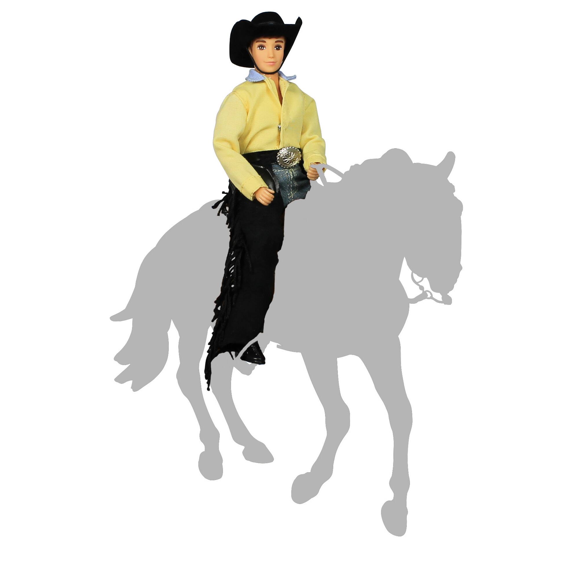 Breyer Austin Cowboy Figure, 8