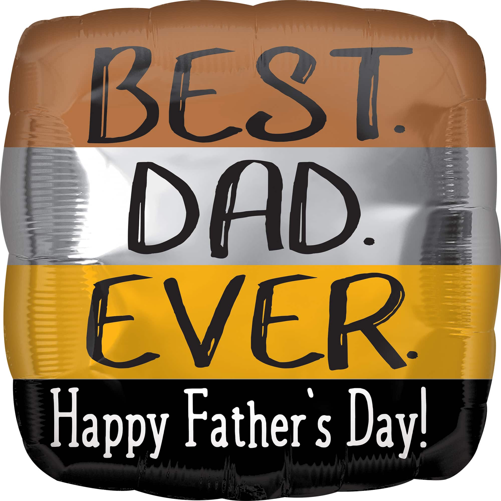 18" Best Dad Ever Father's Day Foil Balloon