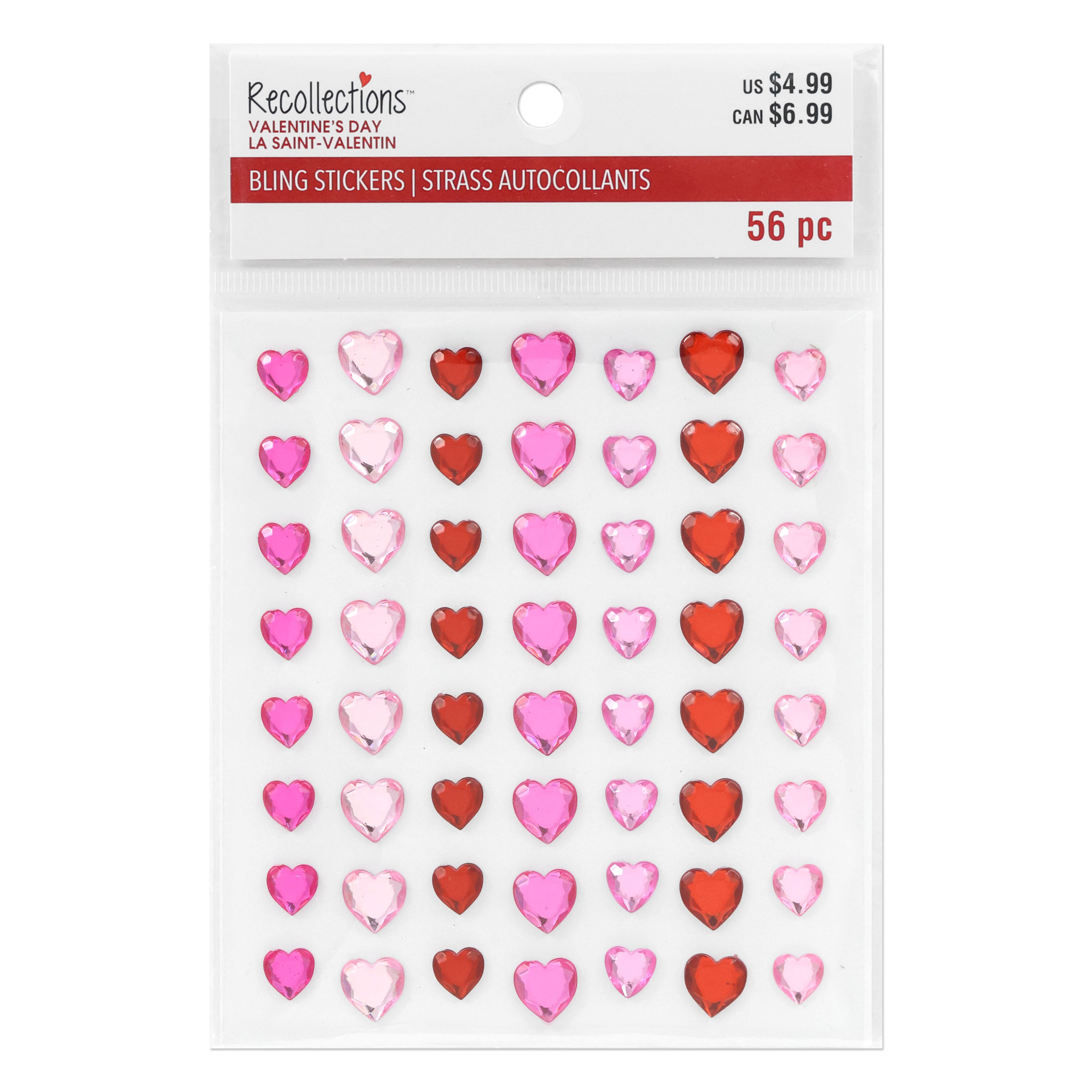 Valentines Day Craft Gifts for Kids Bulk Stickers 12 Pcs Assorted Stamps 3D  Puff