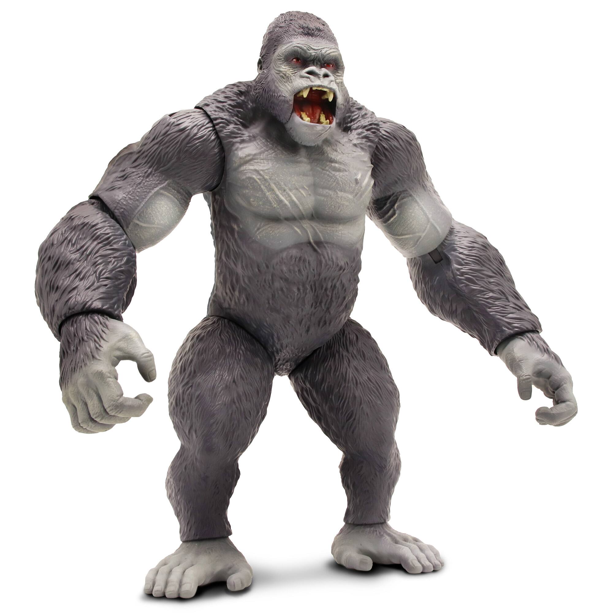 Lanard Primal Clash! Big Boss Gorilla! 17&#x22; Action Figure