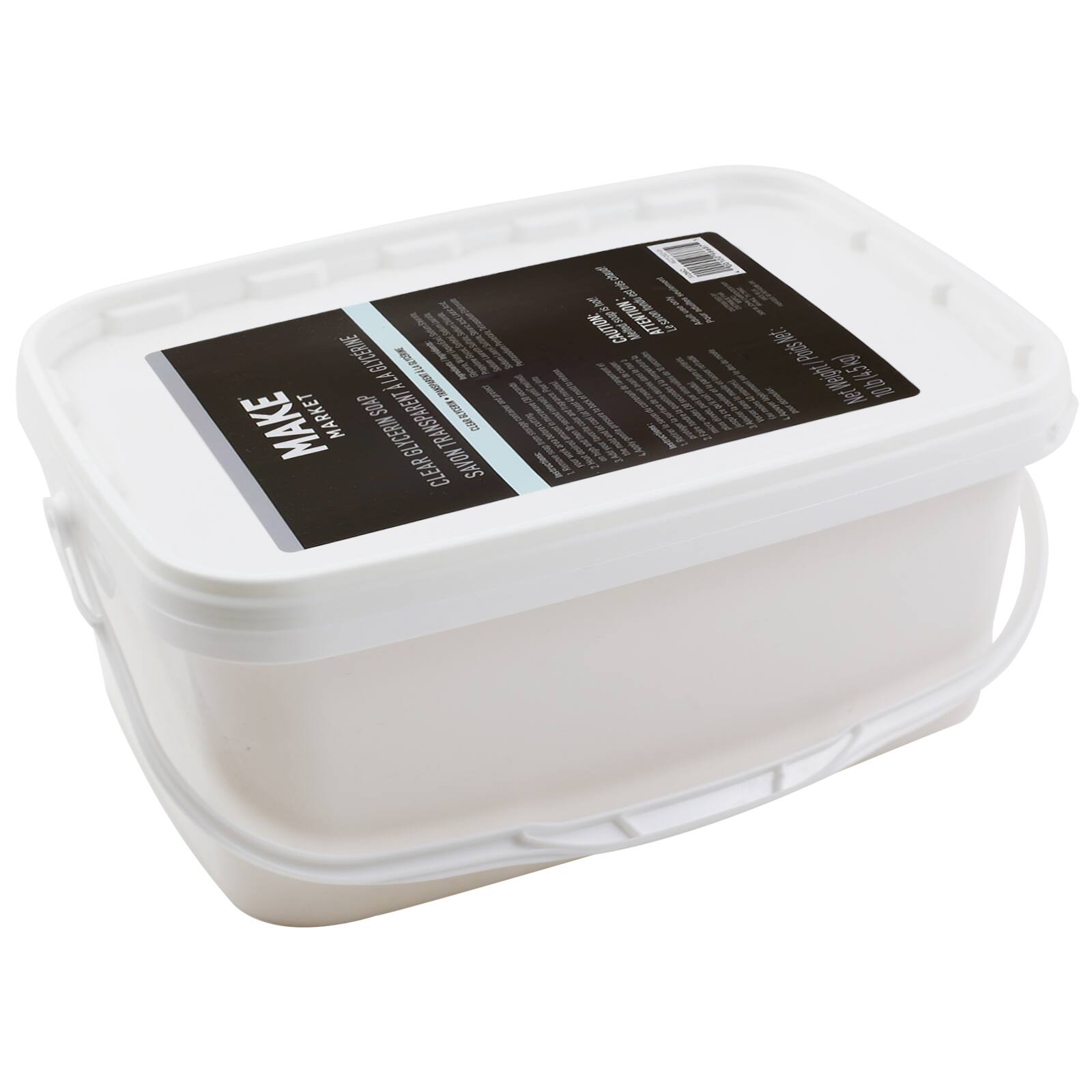 6 Pack: Clear Glycerin Soap, 10lb. by Make Market®