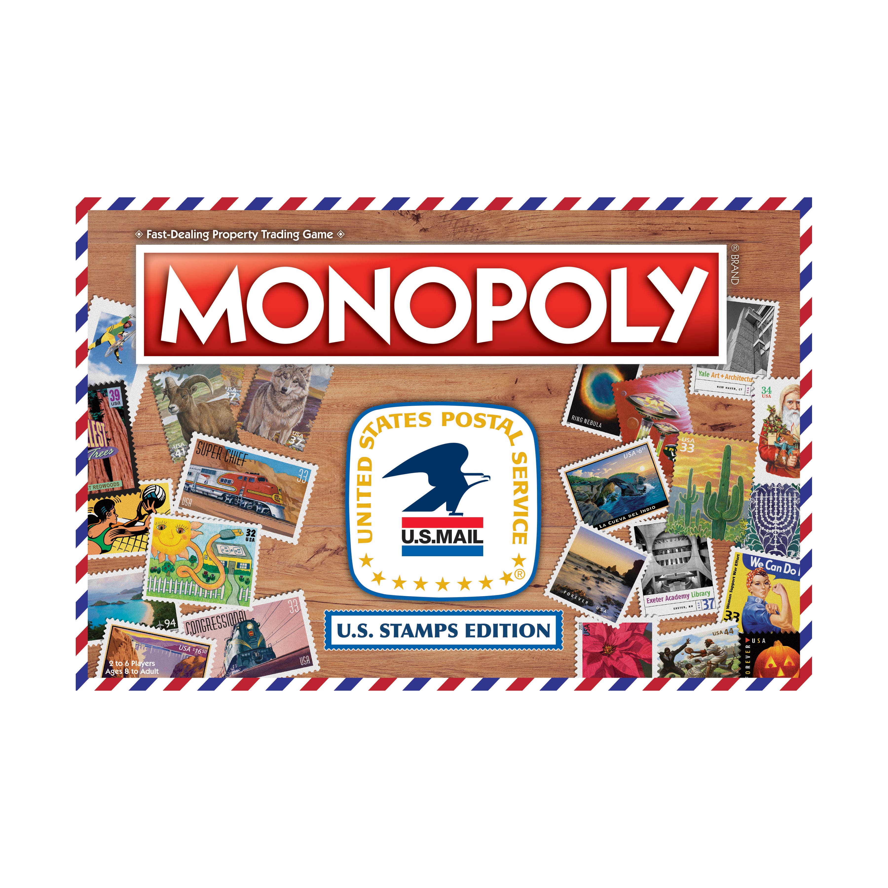 Monopoly - U.S. Stamps Edition