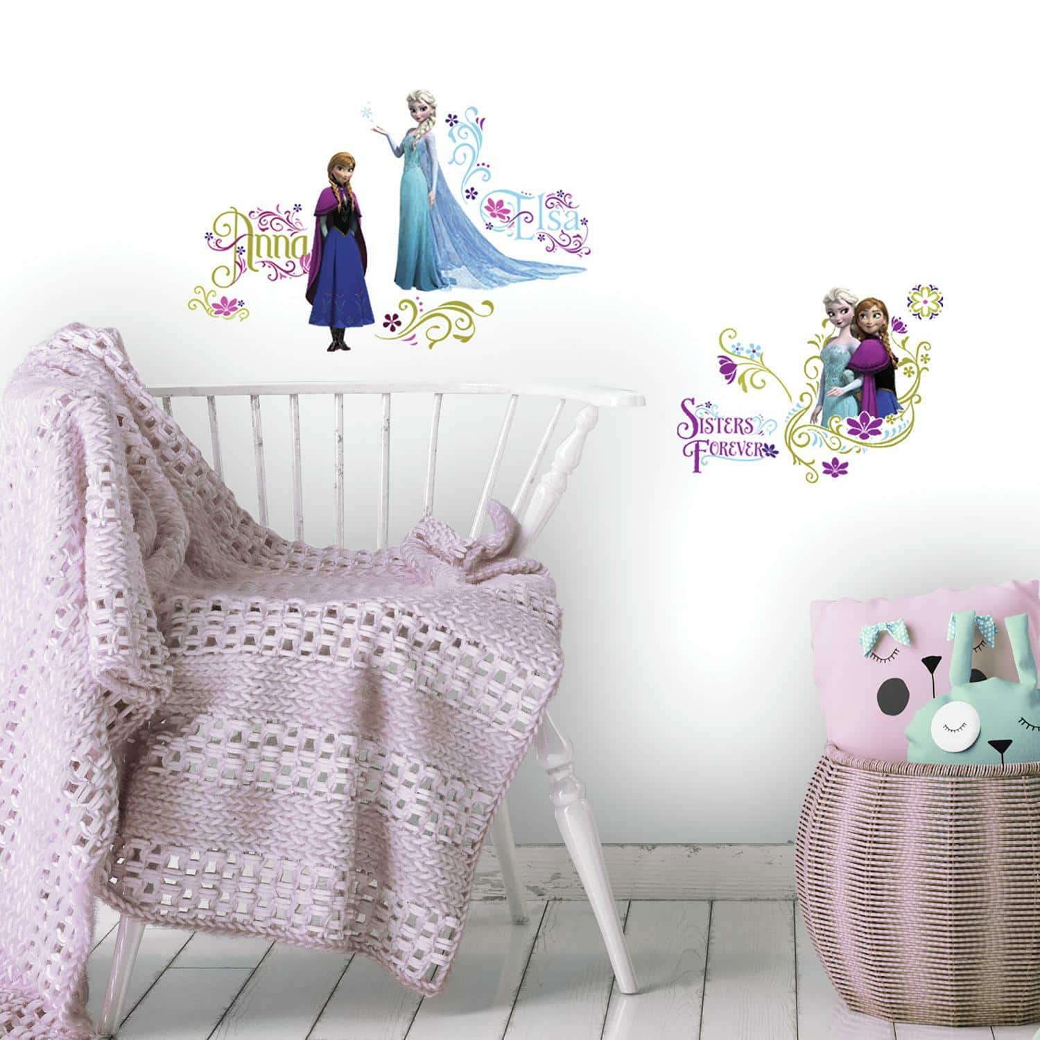 RoomMates Disney Frozen Peel & Stick Wall Decals