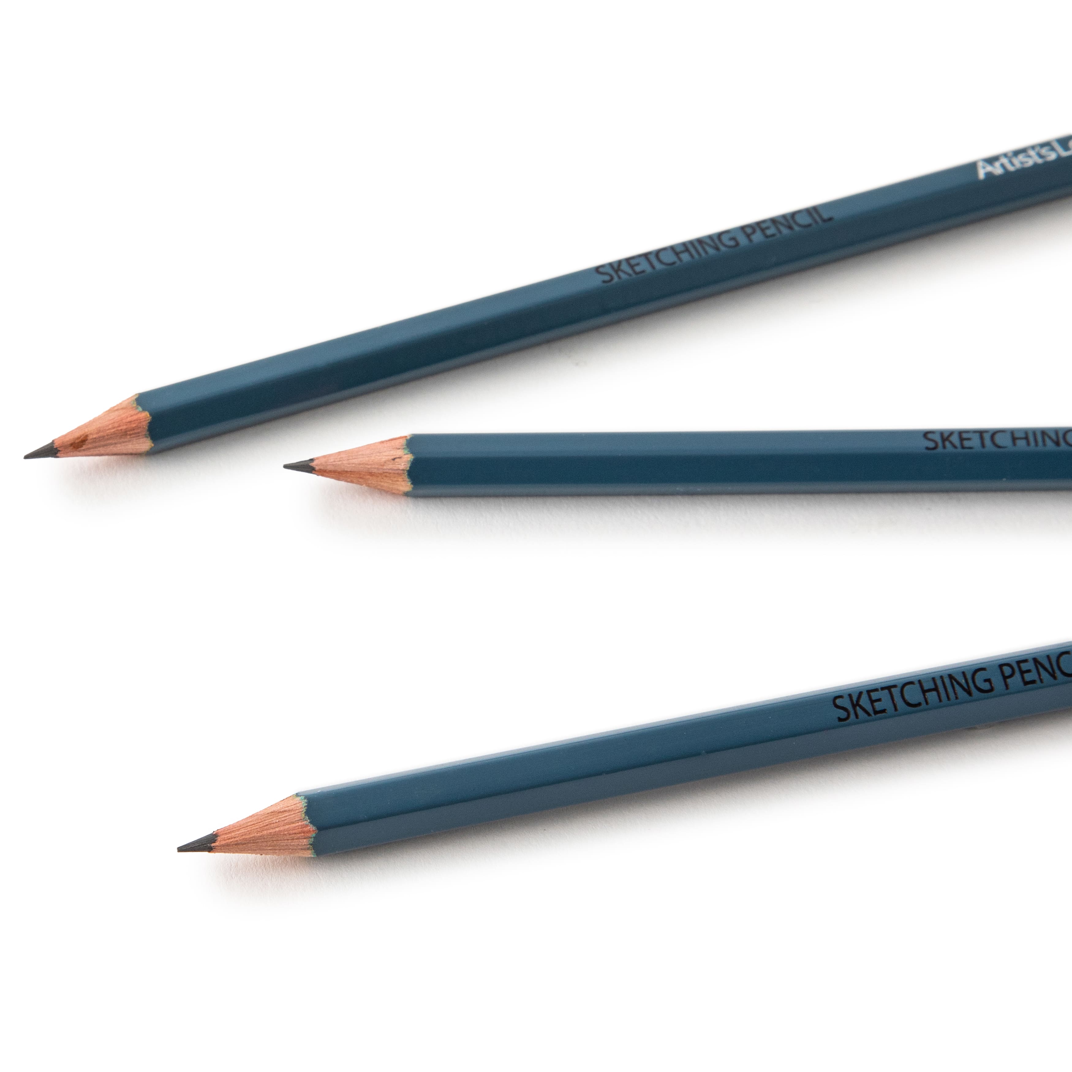 8 Packs: 12 ct. (96 total) Sketching Pencil Set by Artist's Loft™