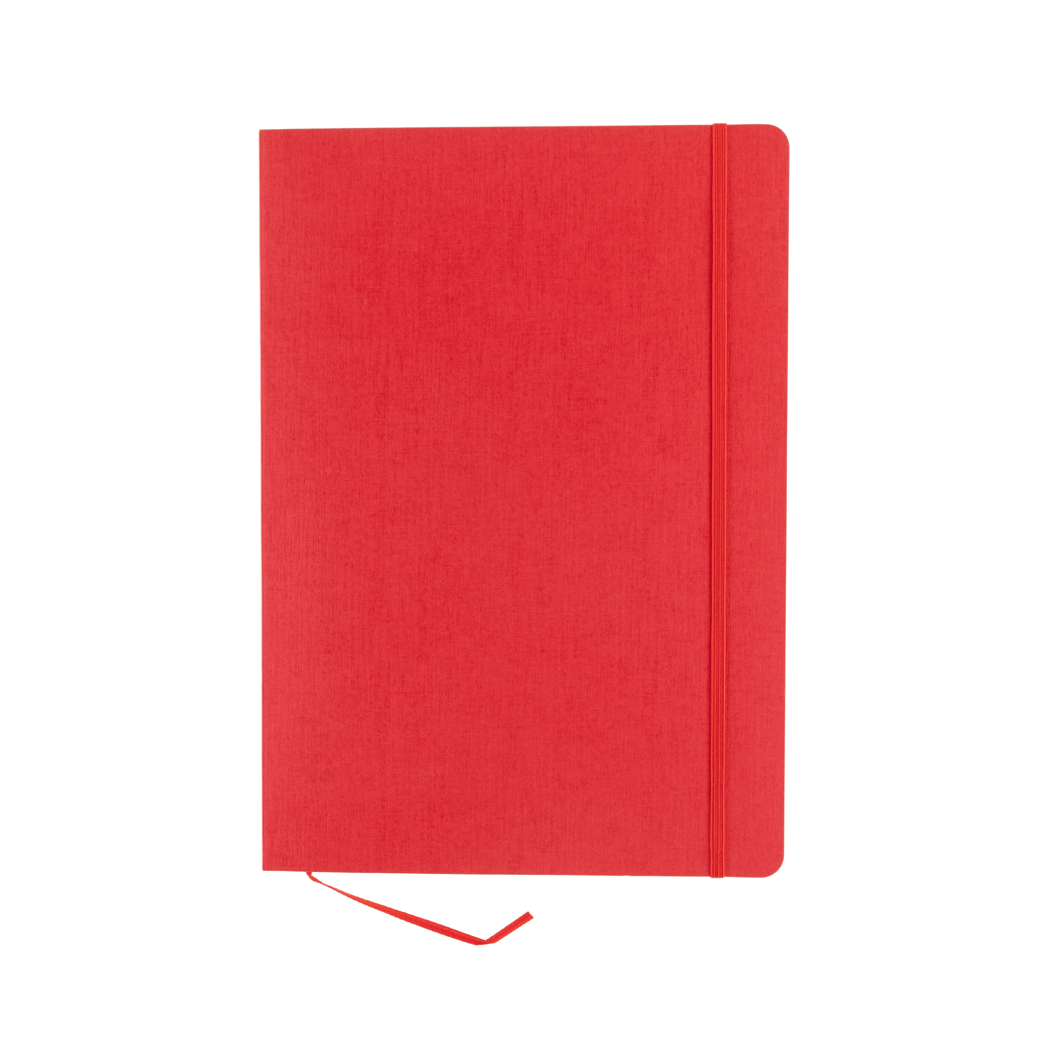 Fabriano&#xAE; EcoQua Plus A4 Lined Stitch-Bound Notebook