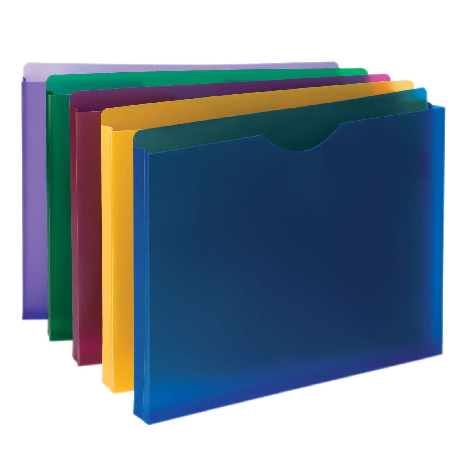 Smead&#xAE; Poly Expanding File Jackets, 10ct.