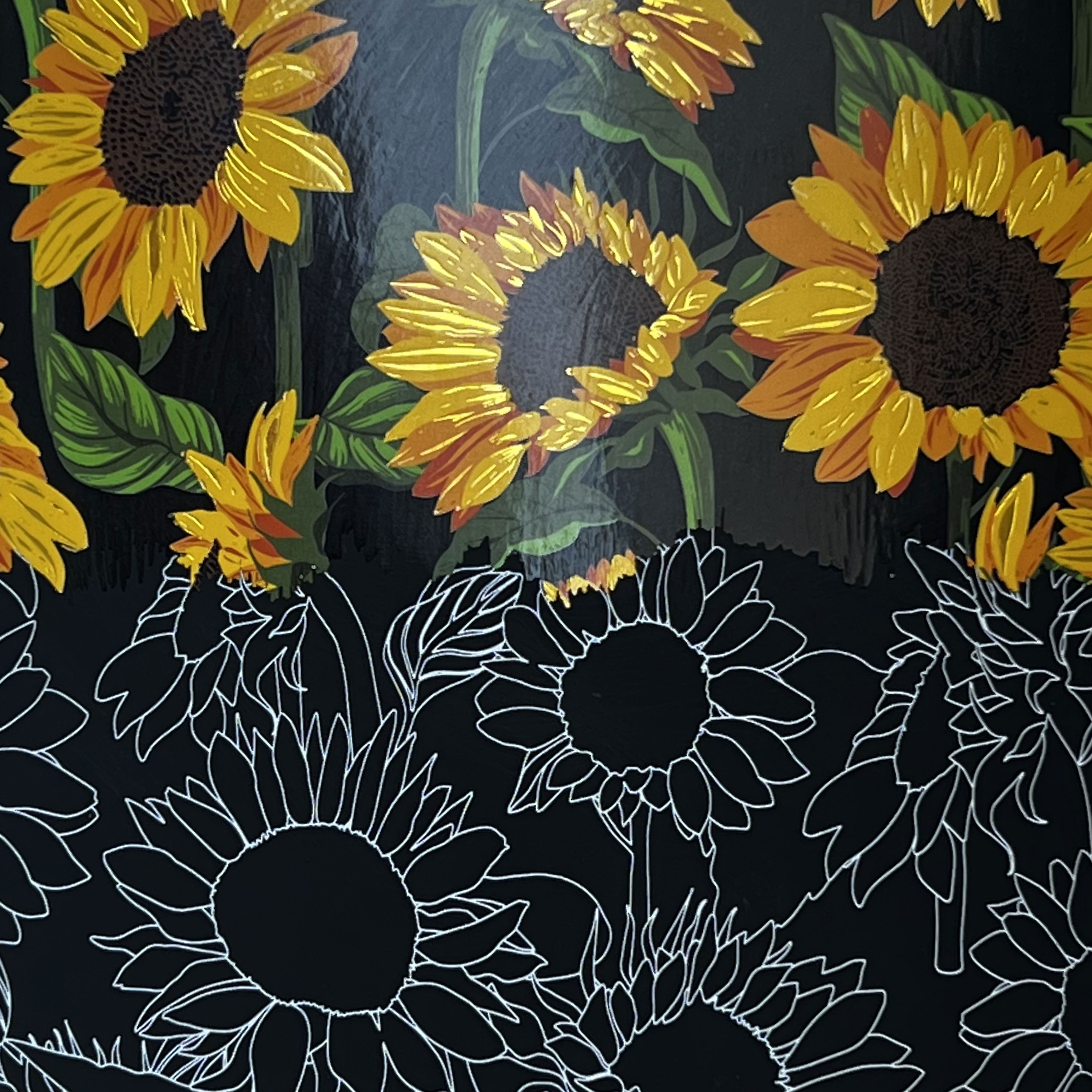 Brea Reese™ 6" x 8" Fall Harvest Scratch Art Paper Pad