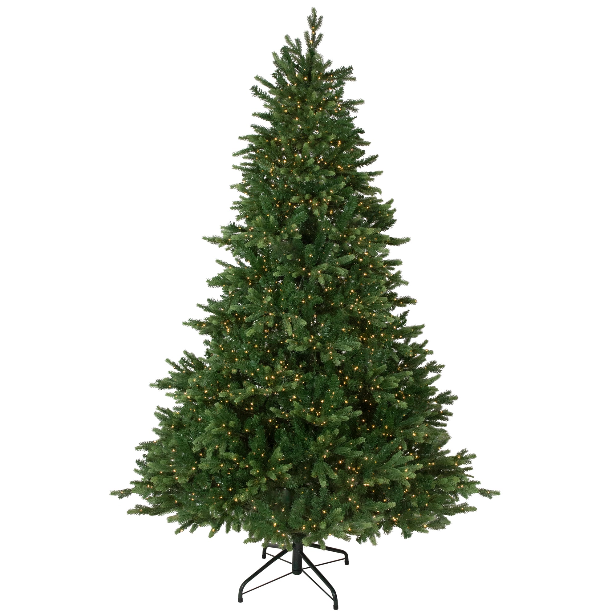 7.5ft. Pre-Lit Real Touch&#x2122;&#xFE0F; Riverton Fir Artificial Christmas Tree, Clear LED Lights