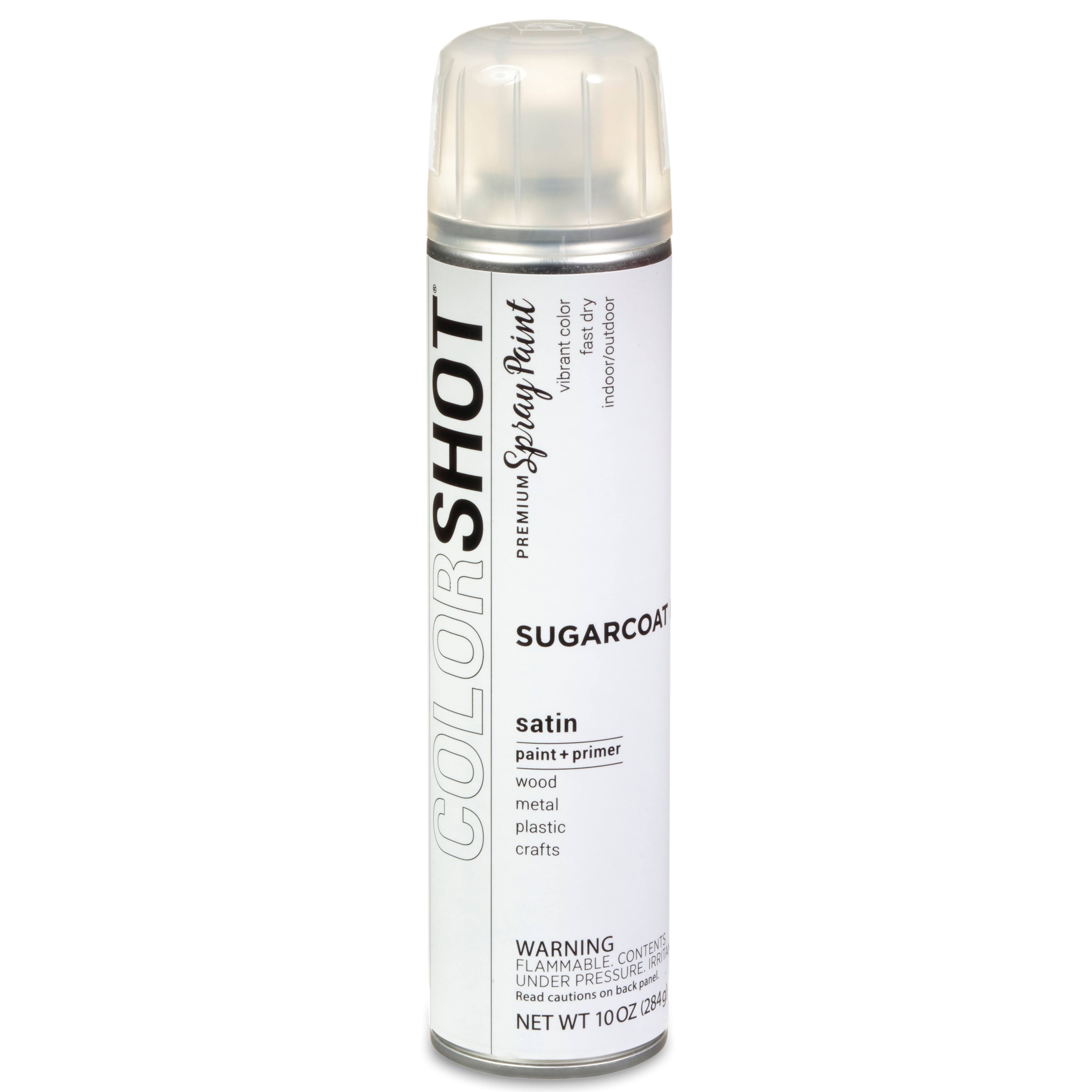 COLORSHOT&#xAE; Premium Satin Spray Paint