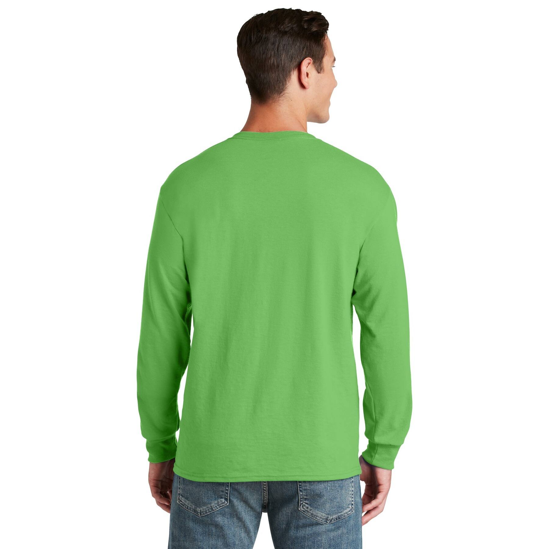 JERZEES® Dri-Power® 50/50 Cotton/Poly Long Sleeve T-Shirt
