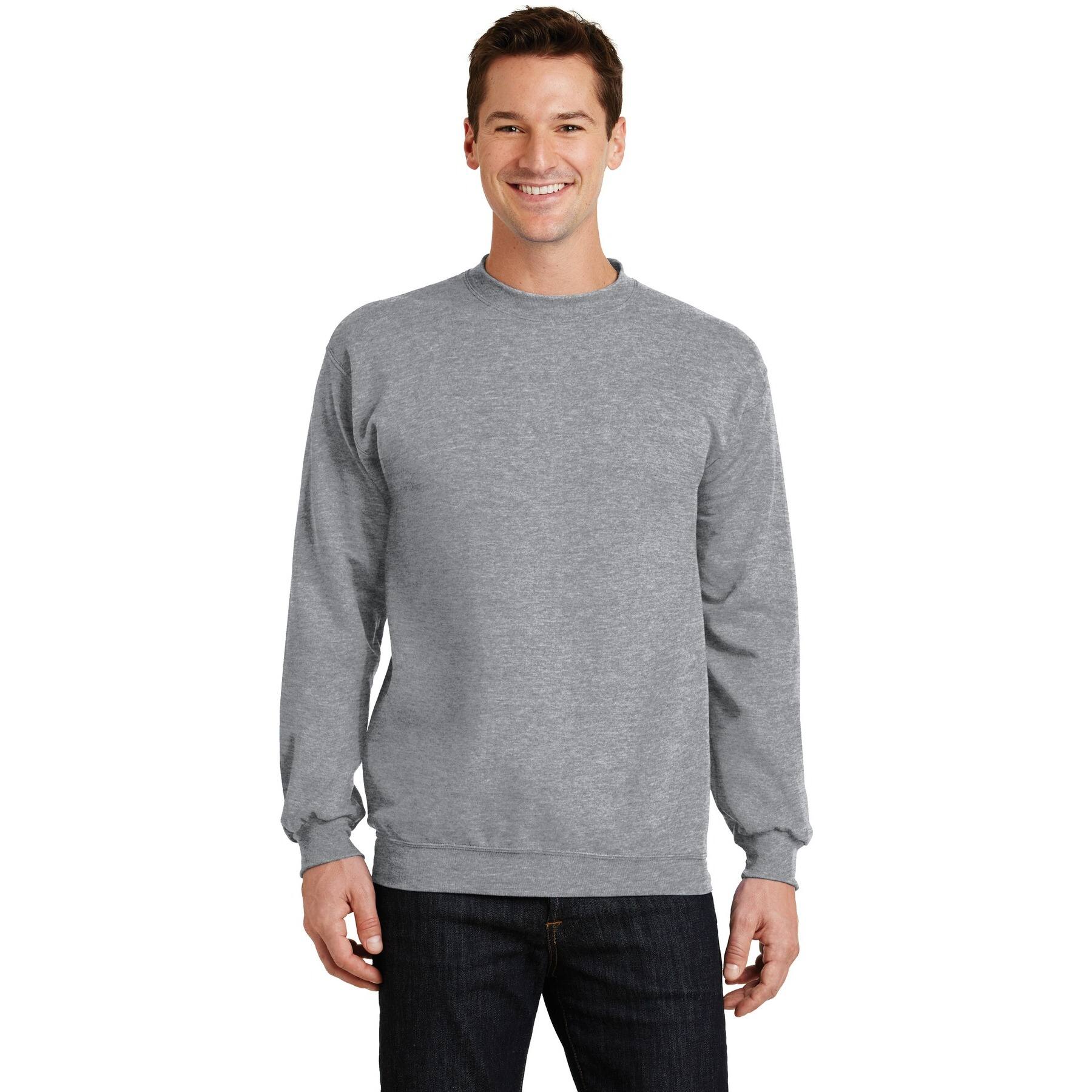 Port & Company® Neutrals Core Fleece Crewneck Sweatshirt