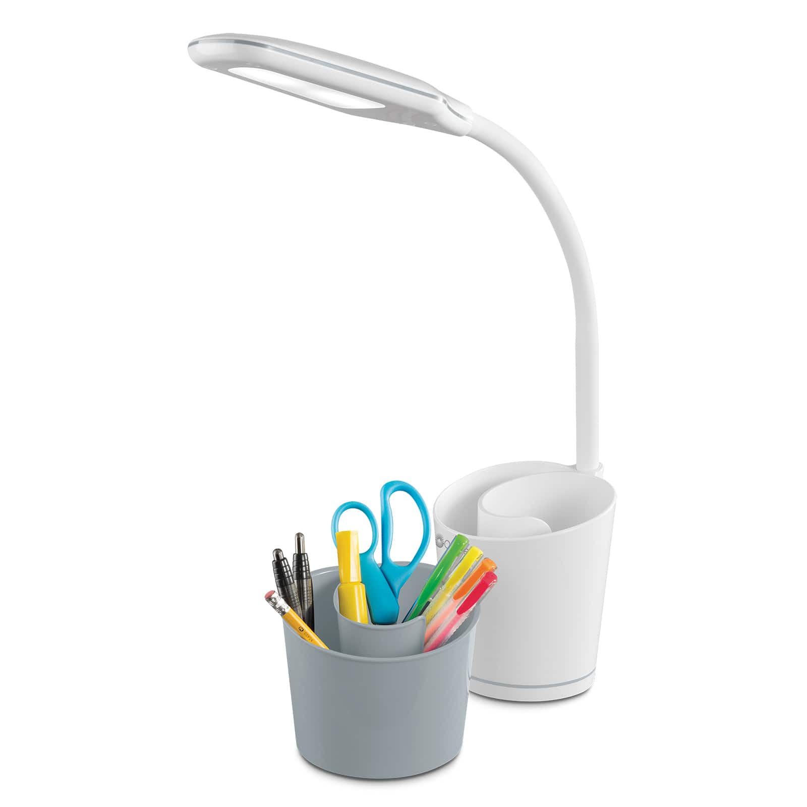 Ottlite LED Lamp Swirl Organizer