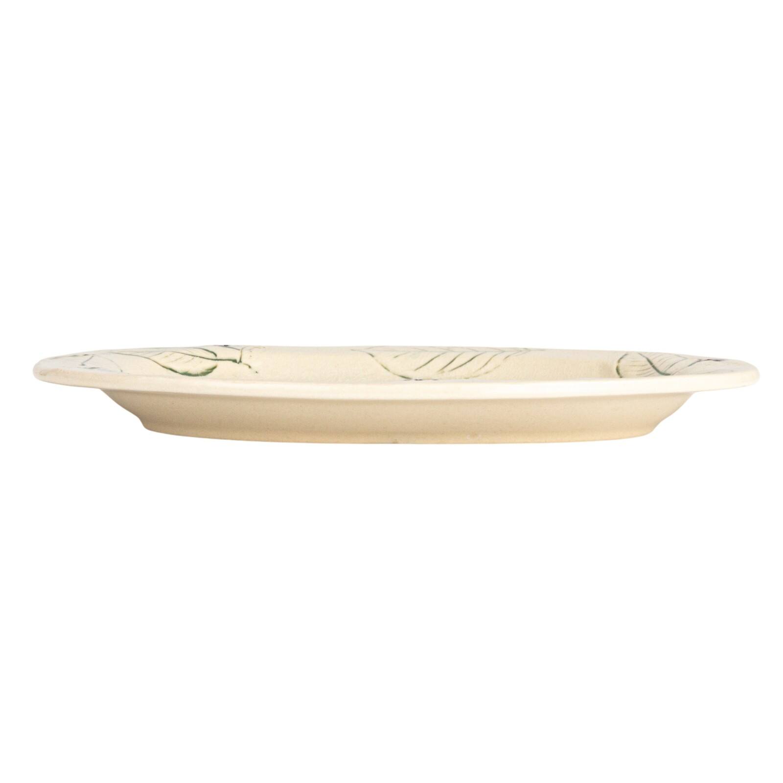 Hello Honey&#xAE; 10.25&#x22; Multicolor Blossoming Meadow Stoneware Platters, 2ct.