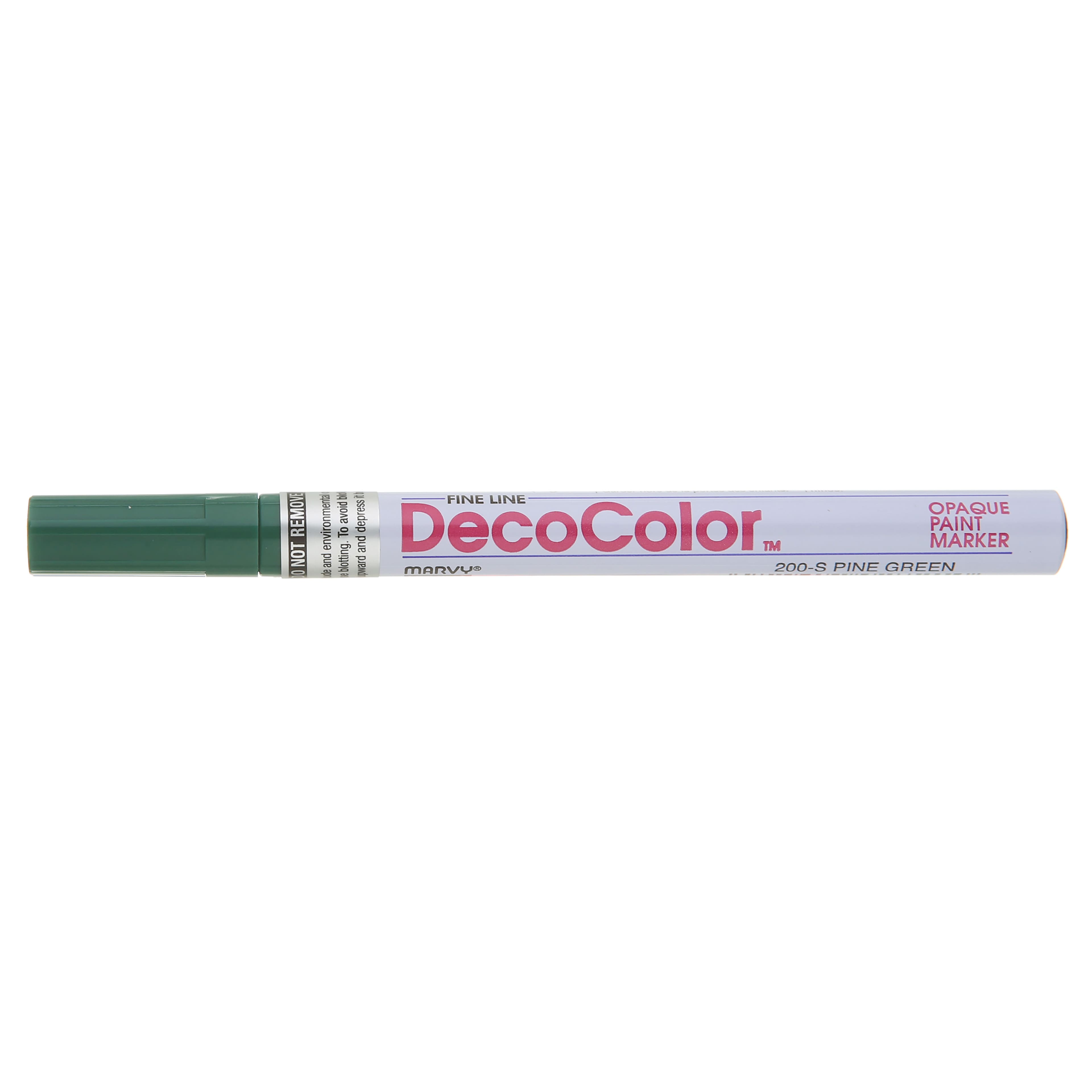 Marvy&#xAE; Uchida DecoColor&#x2122; Fine Line Paint Marker