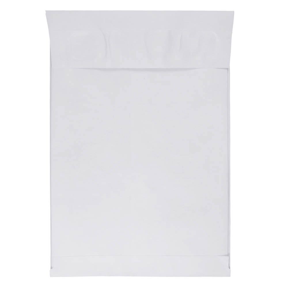 JAM Paper White Tyvek® Expandable Open End Peel & Seal Closure ...