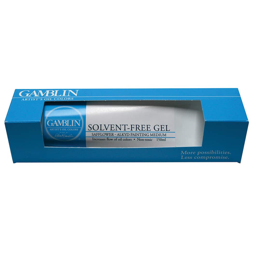 Gamblin Solvent-Free Gel – ArtSmart Art Store & Picture Framing