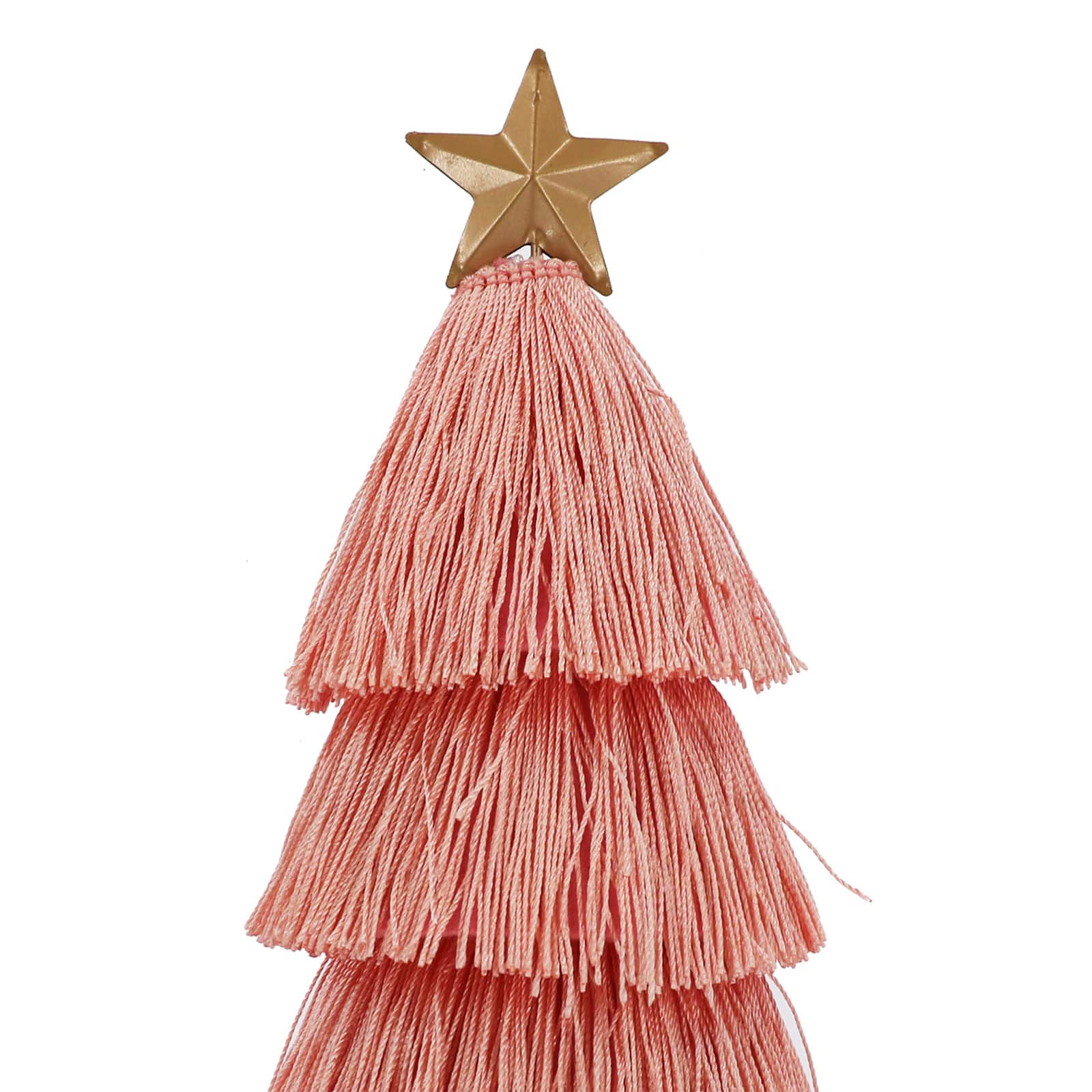 Pink Tassel Tree Tabletop D&#xE9;cor by Ashland&#xAE;