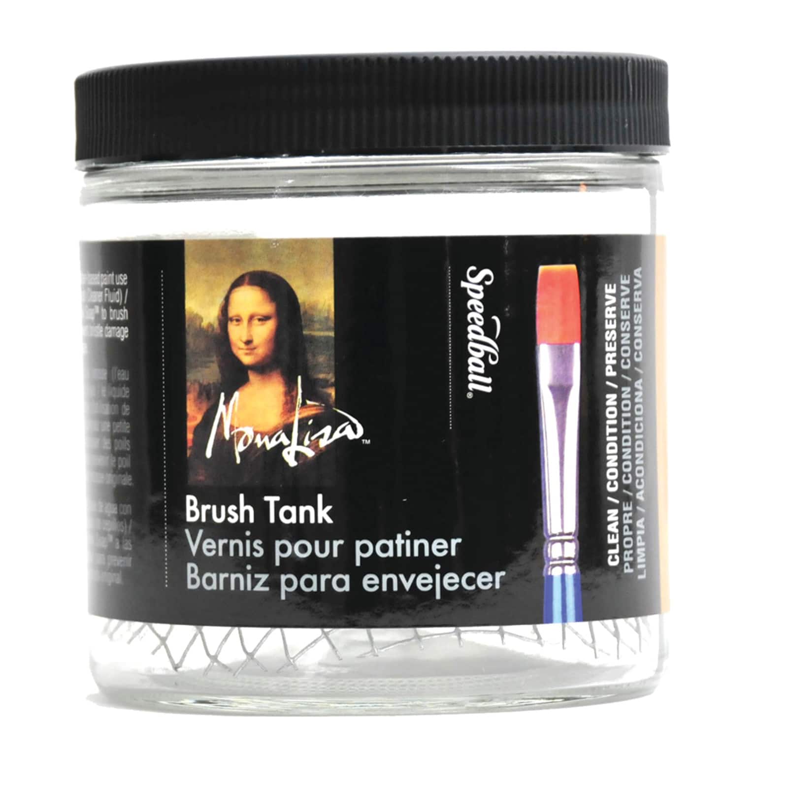 Mona Lisa&#x2122; Brush Cleaning Fluid Tank