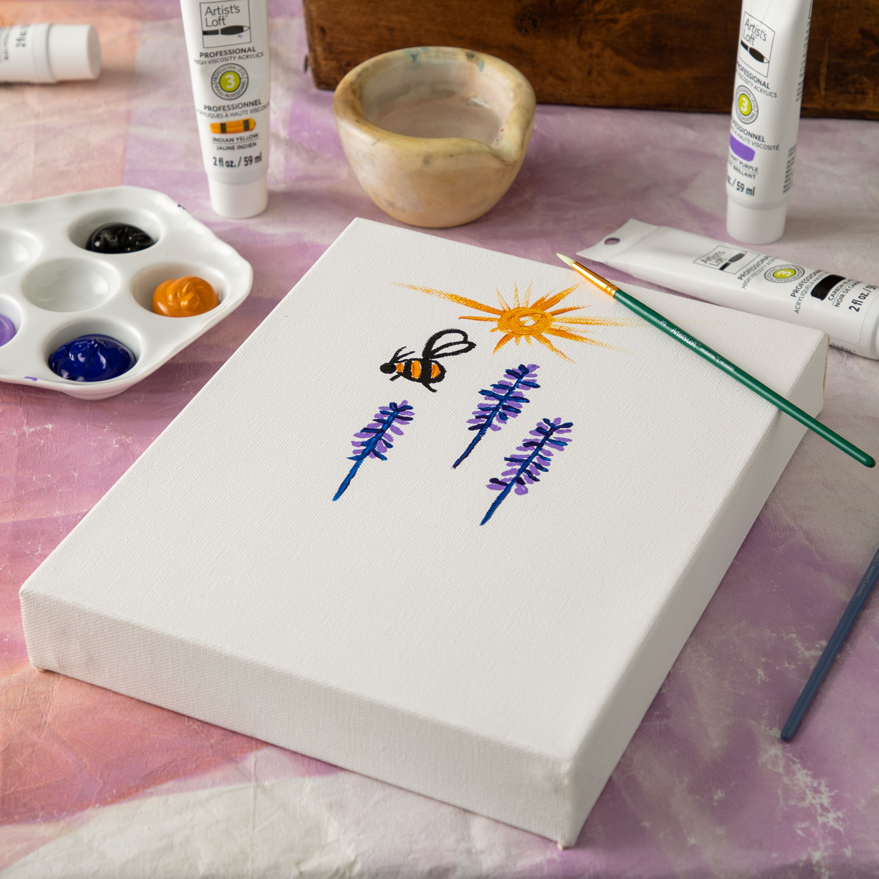 12 Pack: Level 3 Gallery Wrapped Heavy Duty Canvas by Artist's Loft®