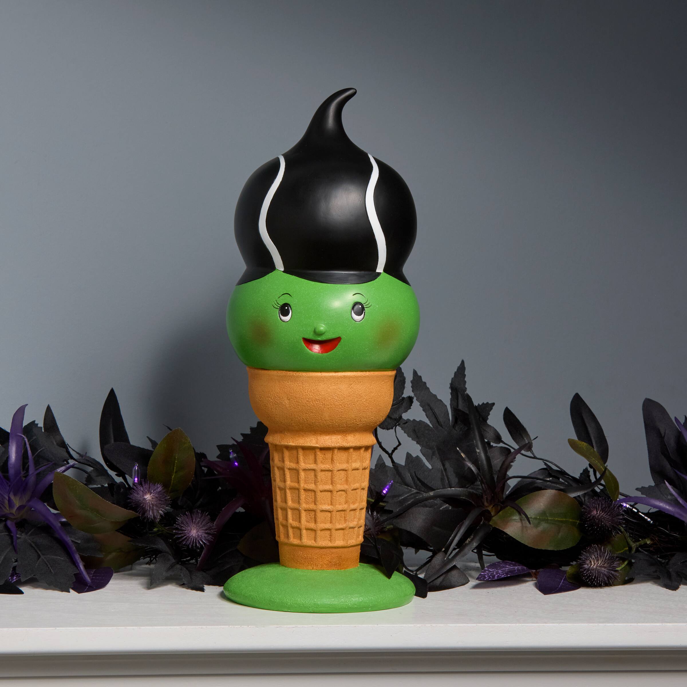 14&#x22; Bride of Frankenstein i-Scream Cone Tabletop Figurine