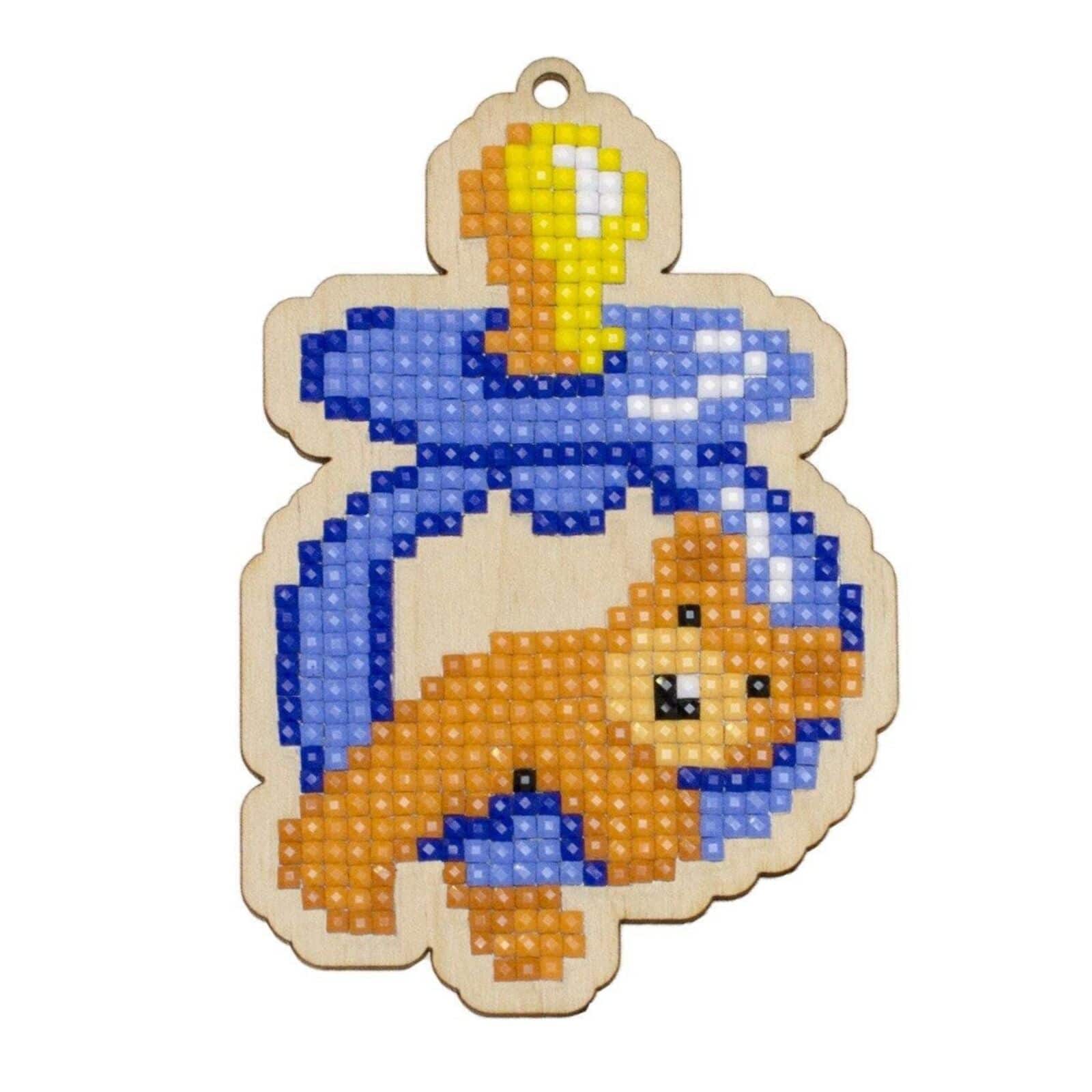 Wizardi Diamond Painting Kit Baby's Dummy