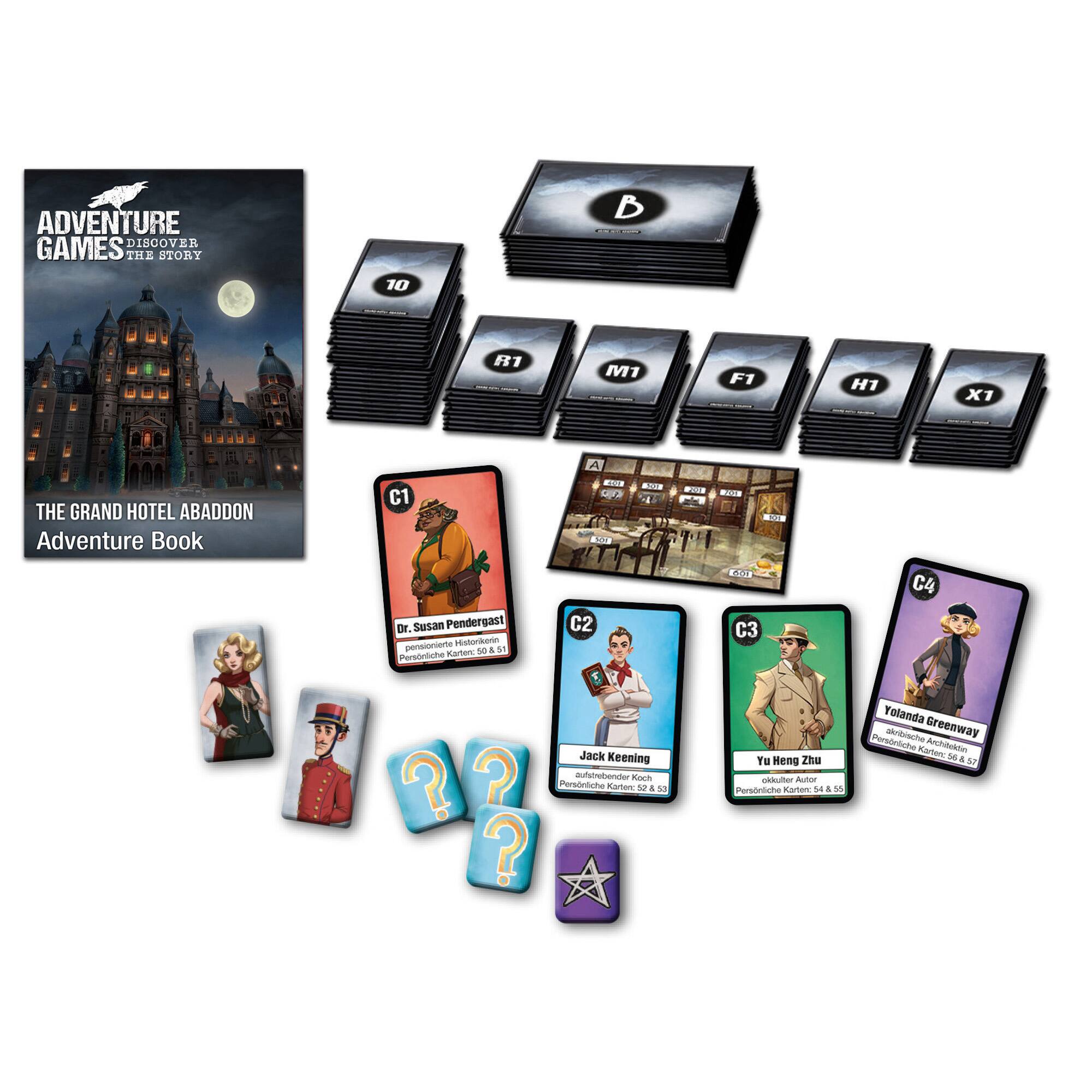 Thames &#x26; Kosmos Adventure Games: The Grand Hotel Abaddon