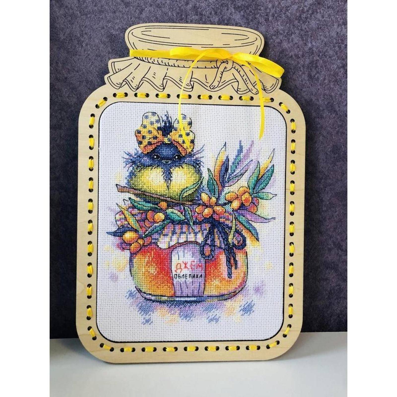 MP Studia Sunny Sea-Buckthorn Cross Stitch Kit