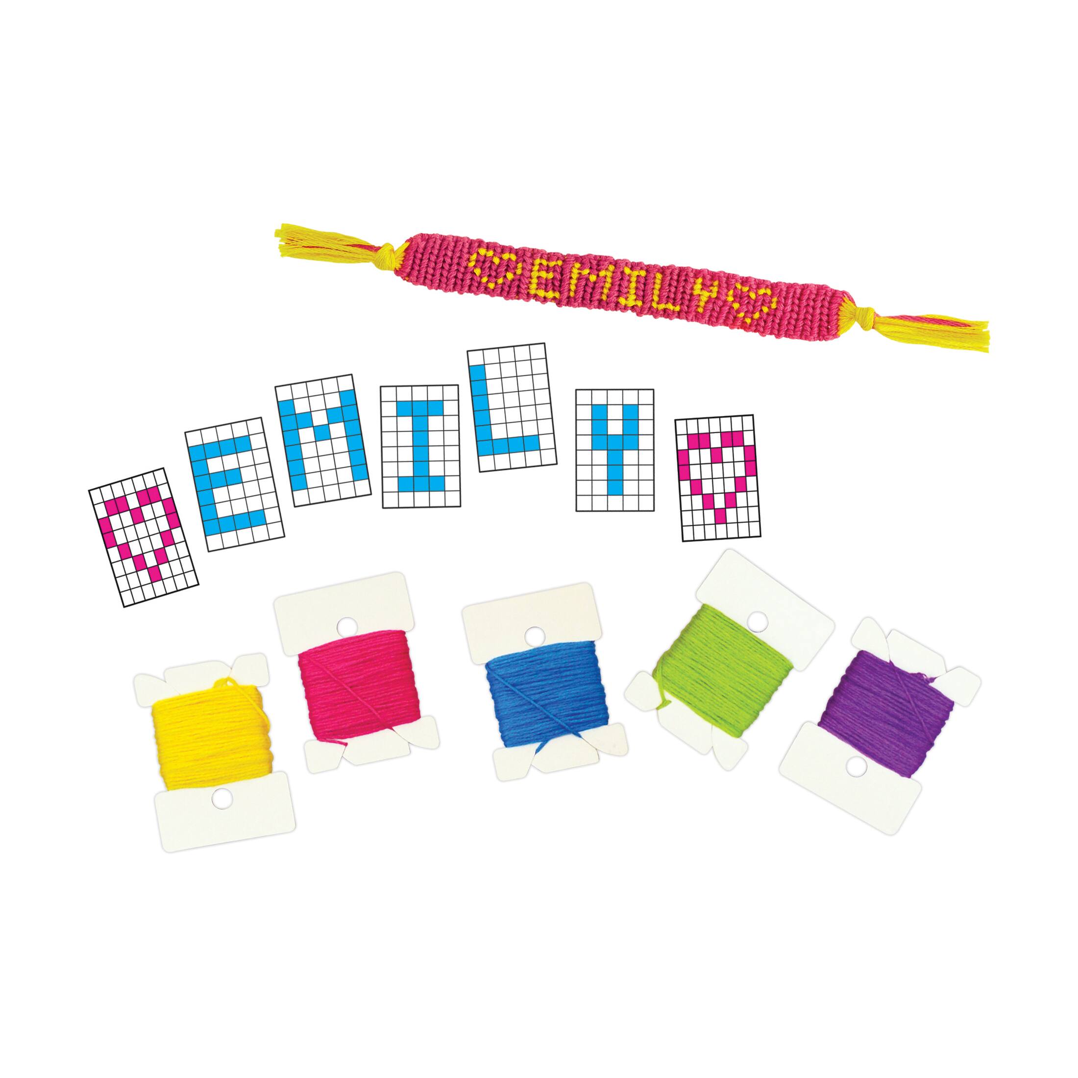 Klutz&#xAE; Personalized Friendship Bracelets Kit