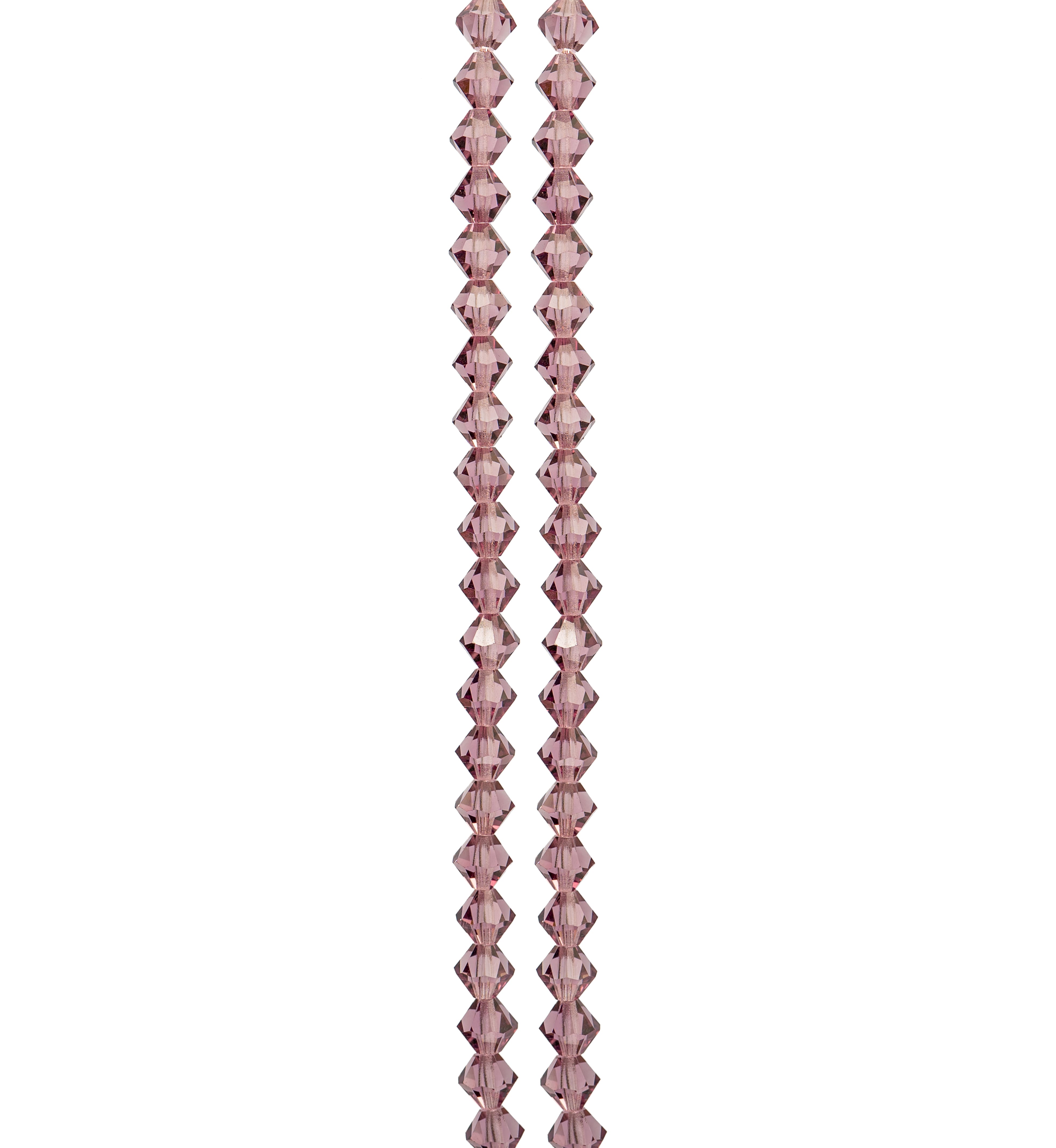 12 Pack: Preciosa Glass Crystal Bicone Beads, 6mm by Bead Landing™