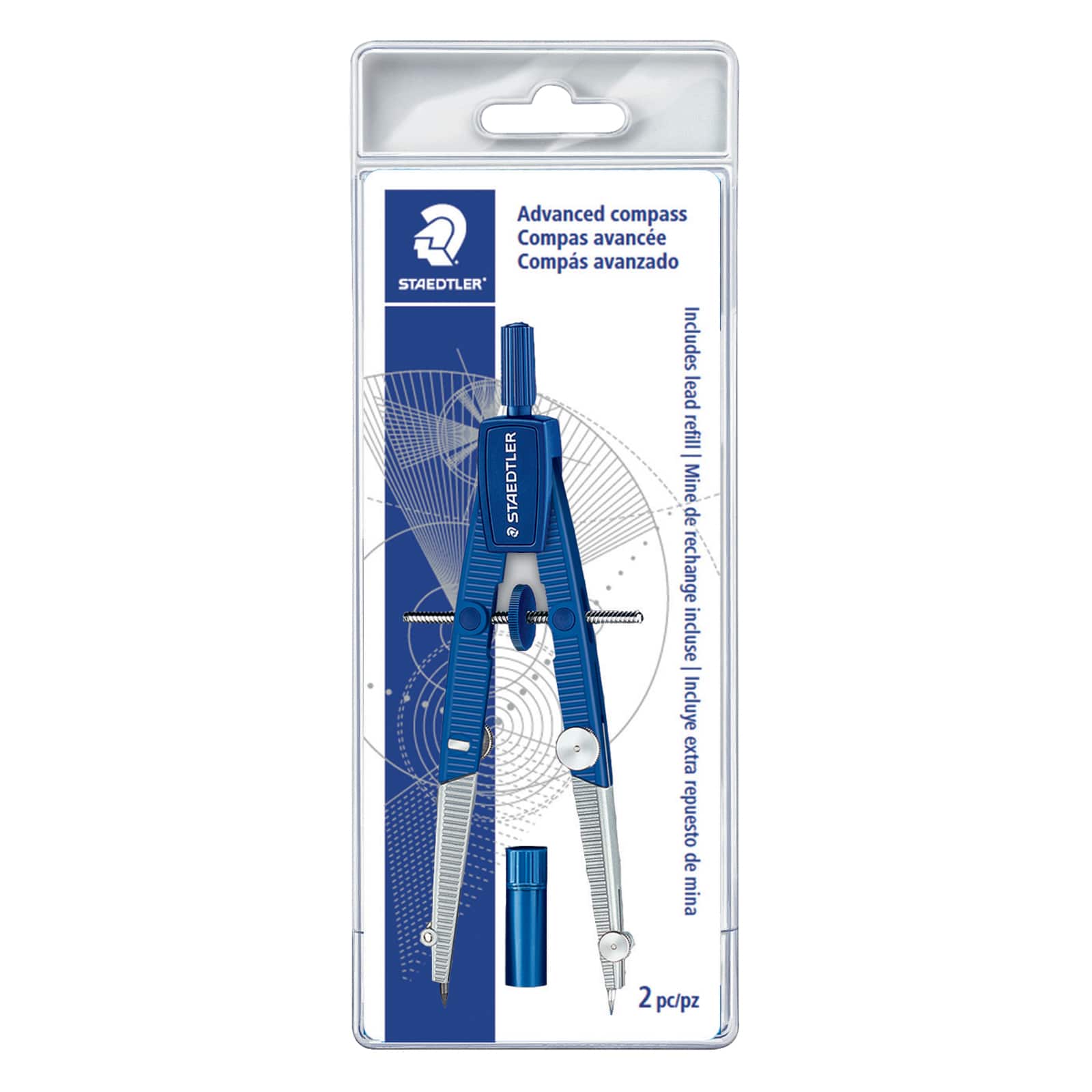 colors may vary GeoStudent Compass by Staedtler Staedtler R 