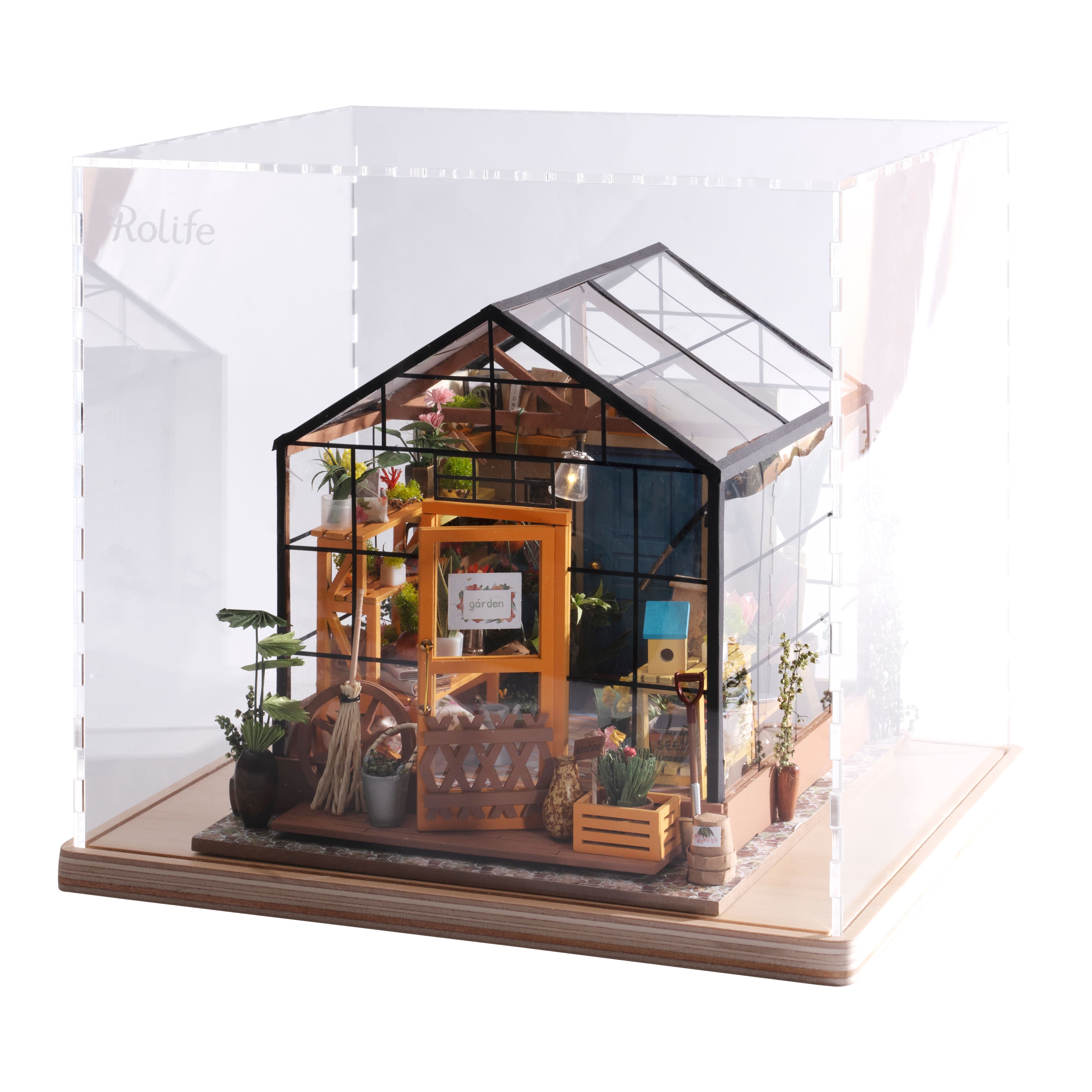 Rolife&#xAE; DIY House Dust Cover