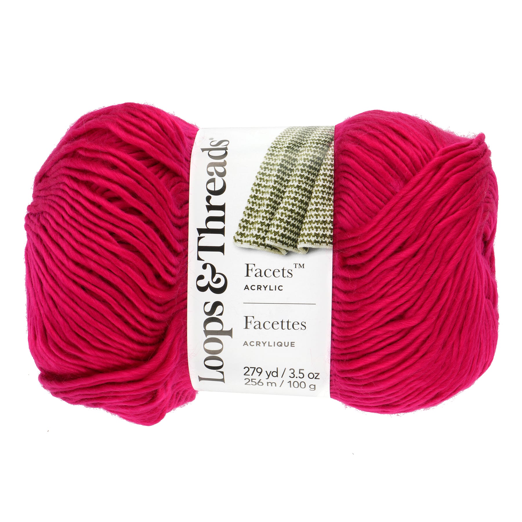 Facets&#x2122; Yarn by Loops &#x26; Threads&#xAE;