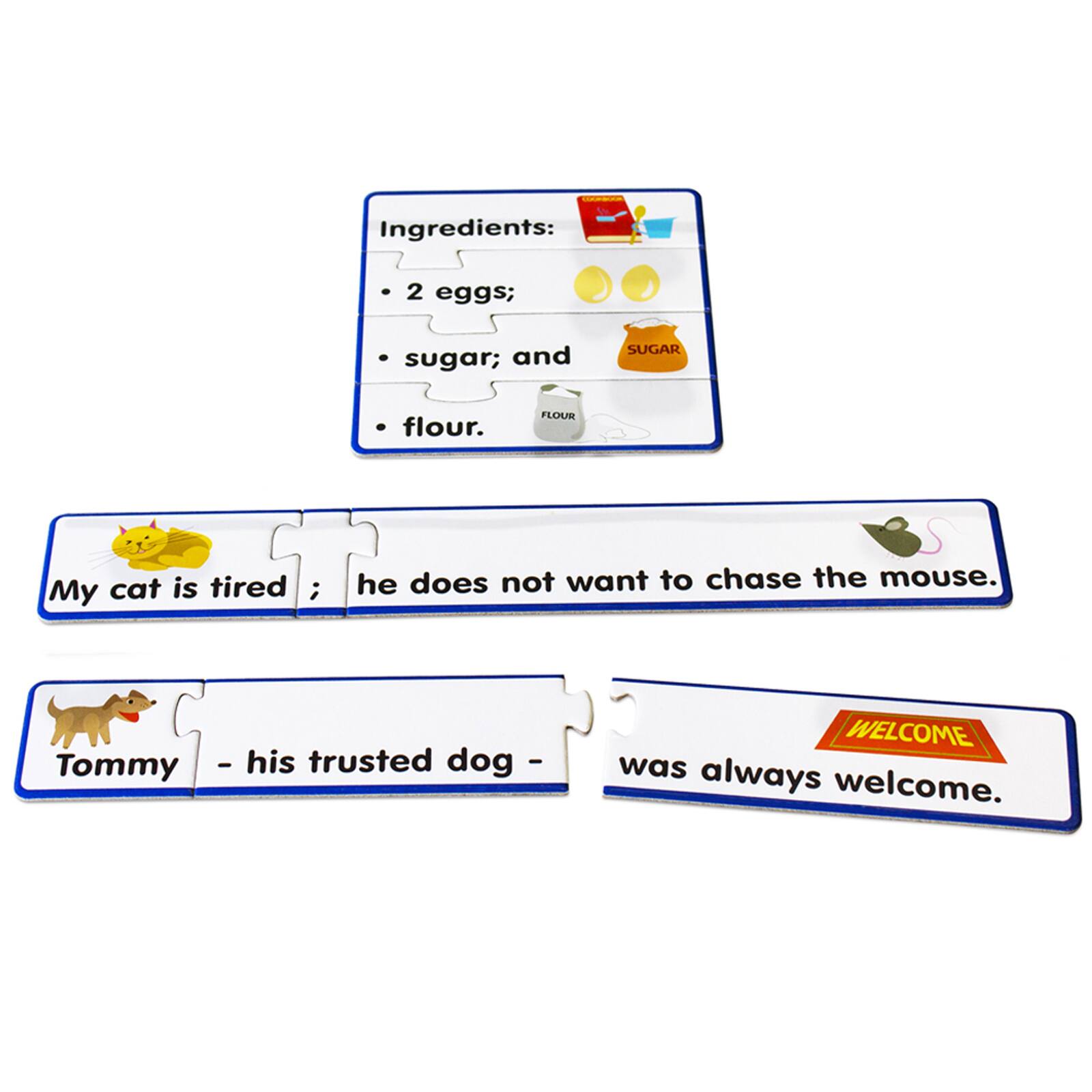 Junior Learning&#xAE; 6 Grammar Games