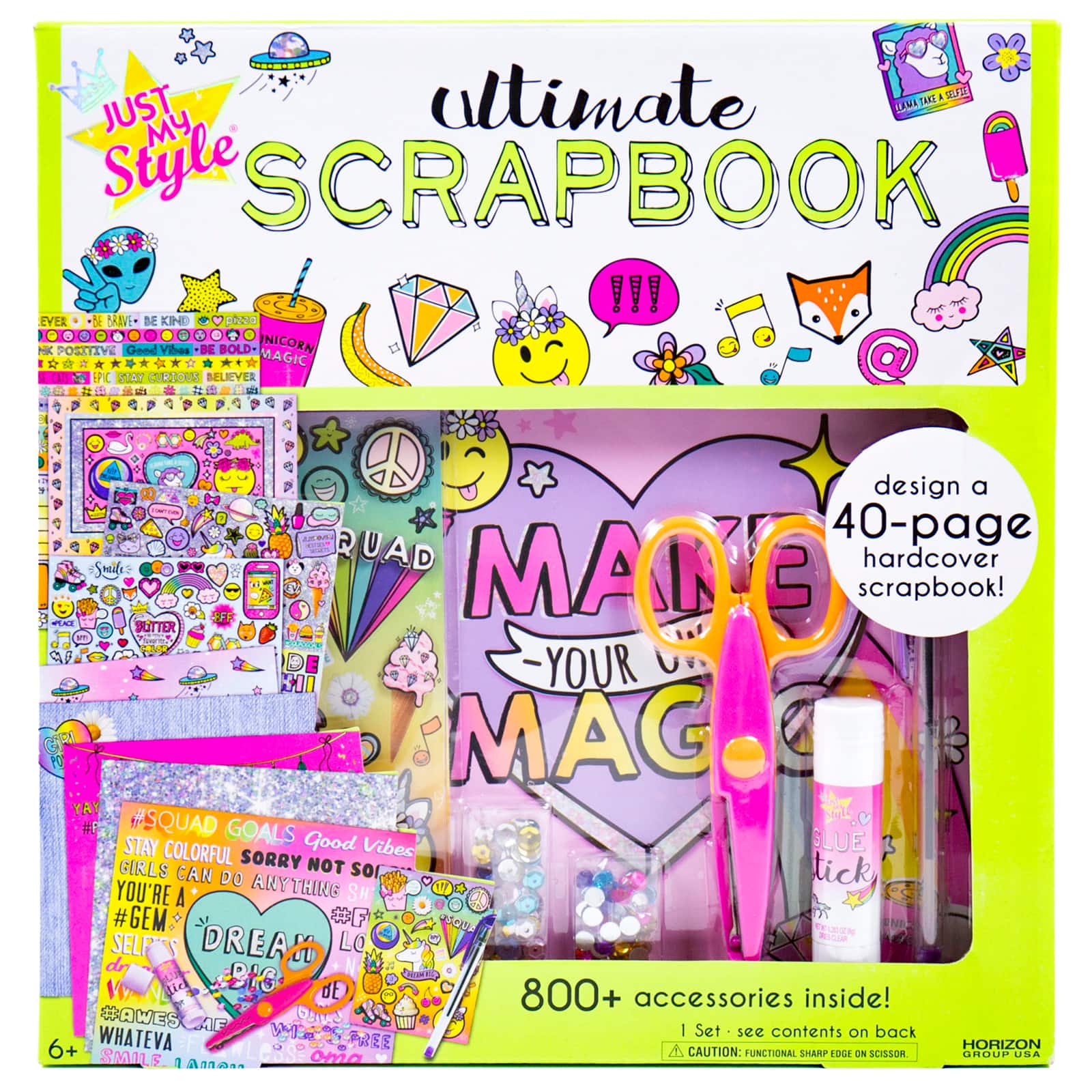 Just My Style® Ultimate Scrapbook