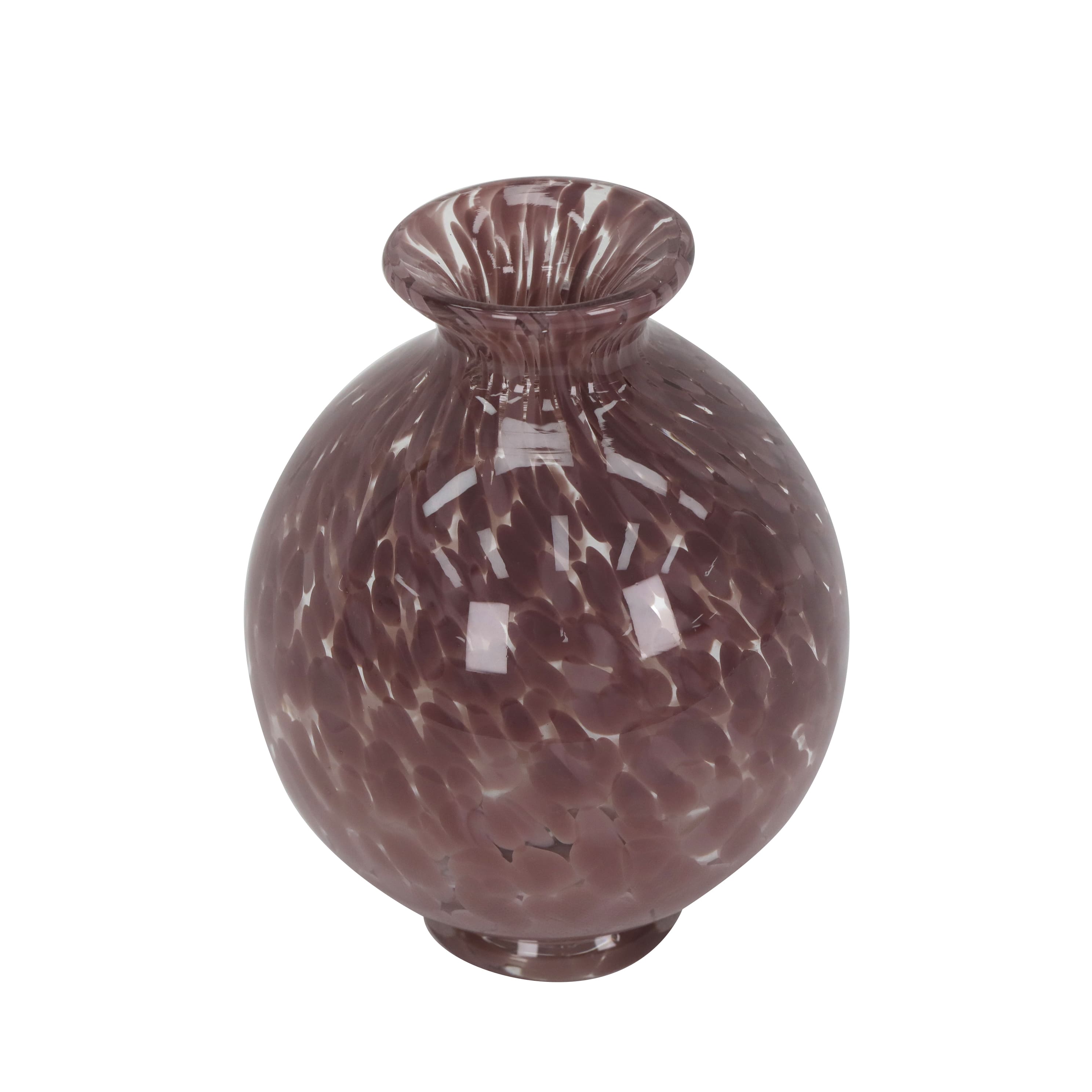 6&#x22; Purple Glass Vase by Ashland&#xAE;