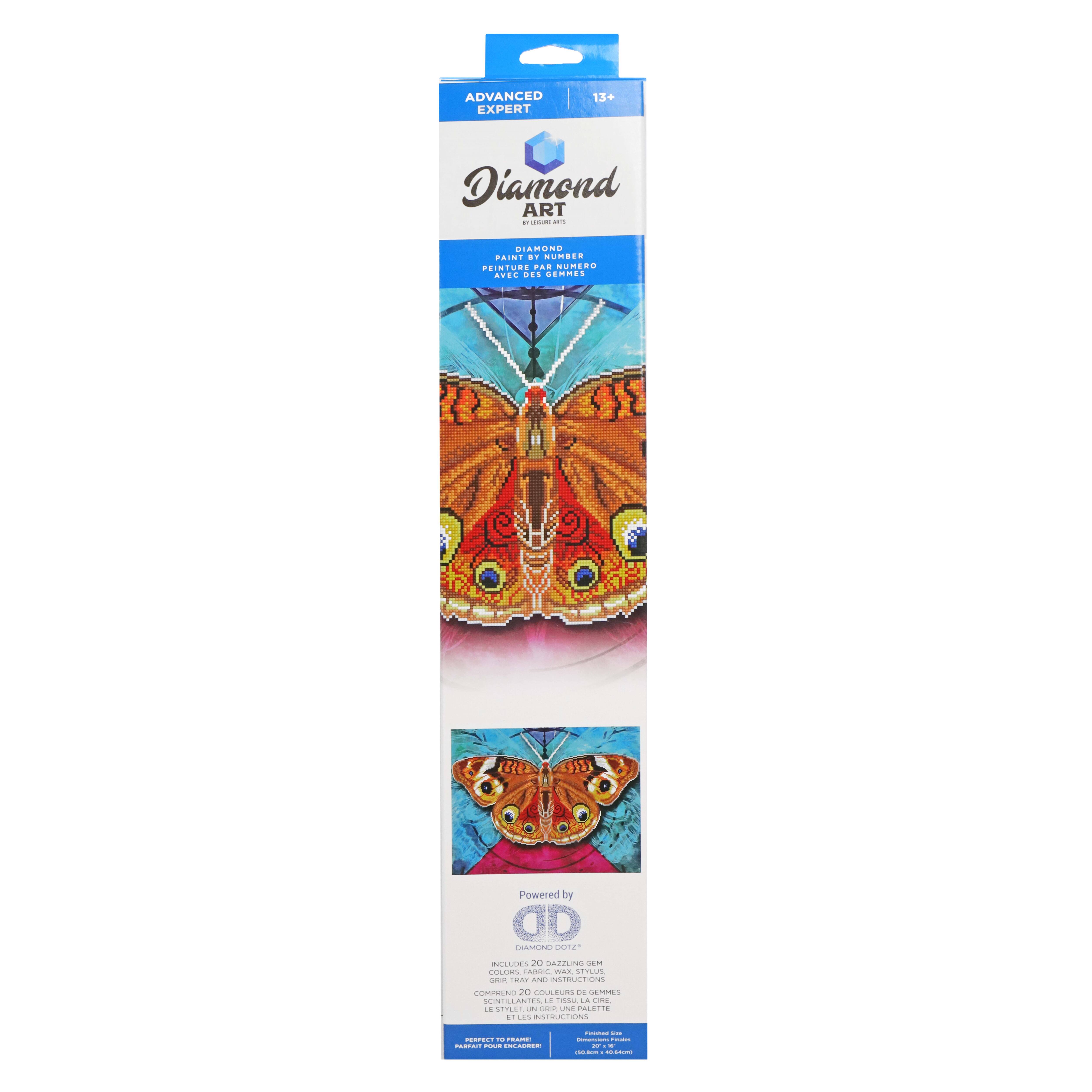 Diamond Art&#xAE; Moth Advanced Kit