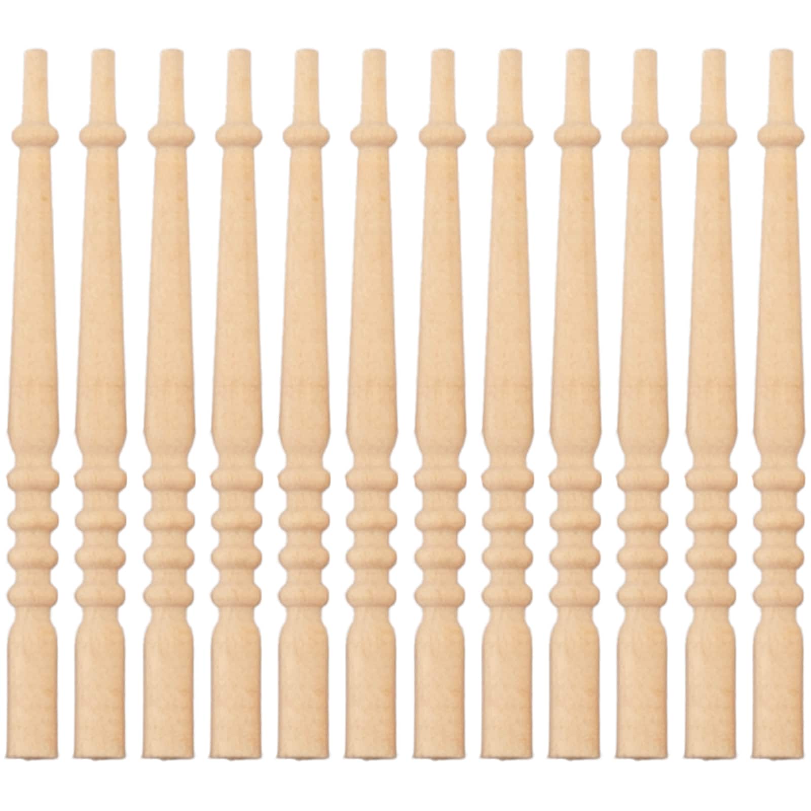 Houseworks&#xAE; Staircase Spindles, 12ct.
