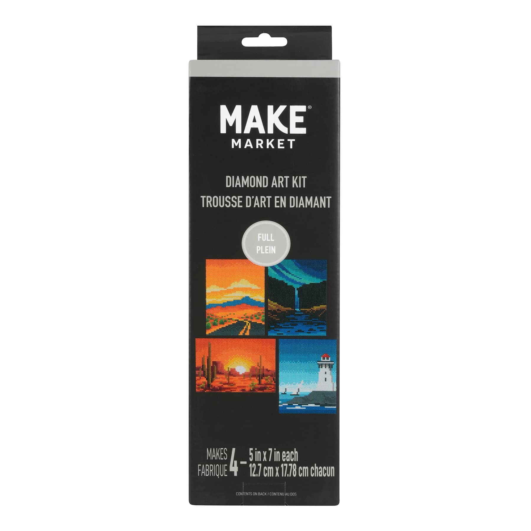Trousse d’art en diamant, paysages de Make Market