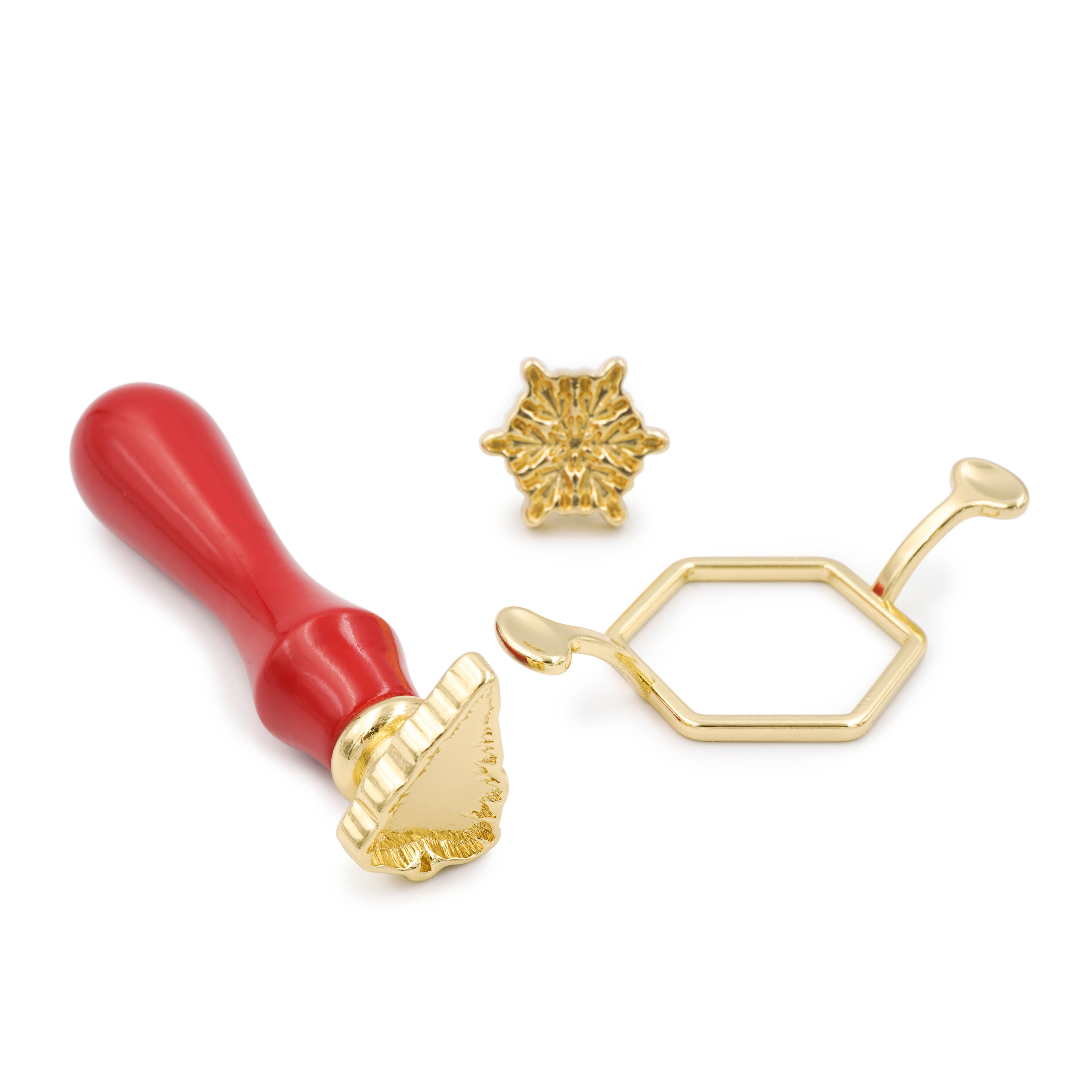 Christmas Tree &#x26; Snowflake Sealing Wax Stamp Set by Recollections&#x2122;