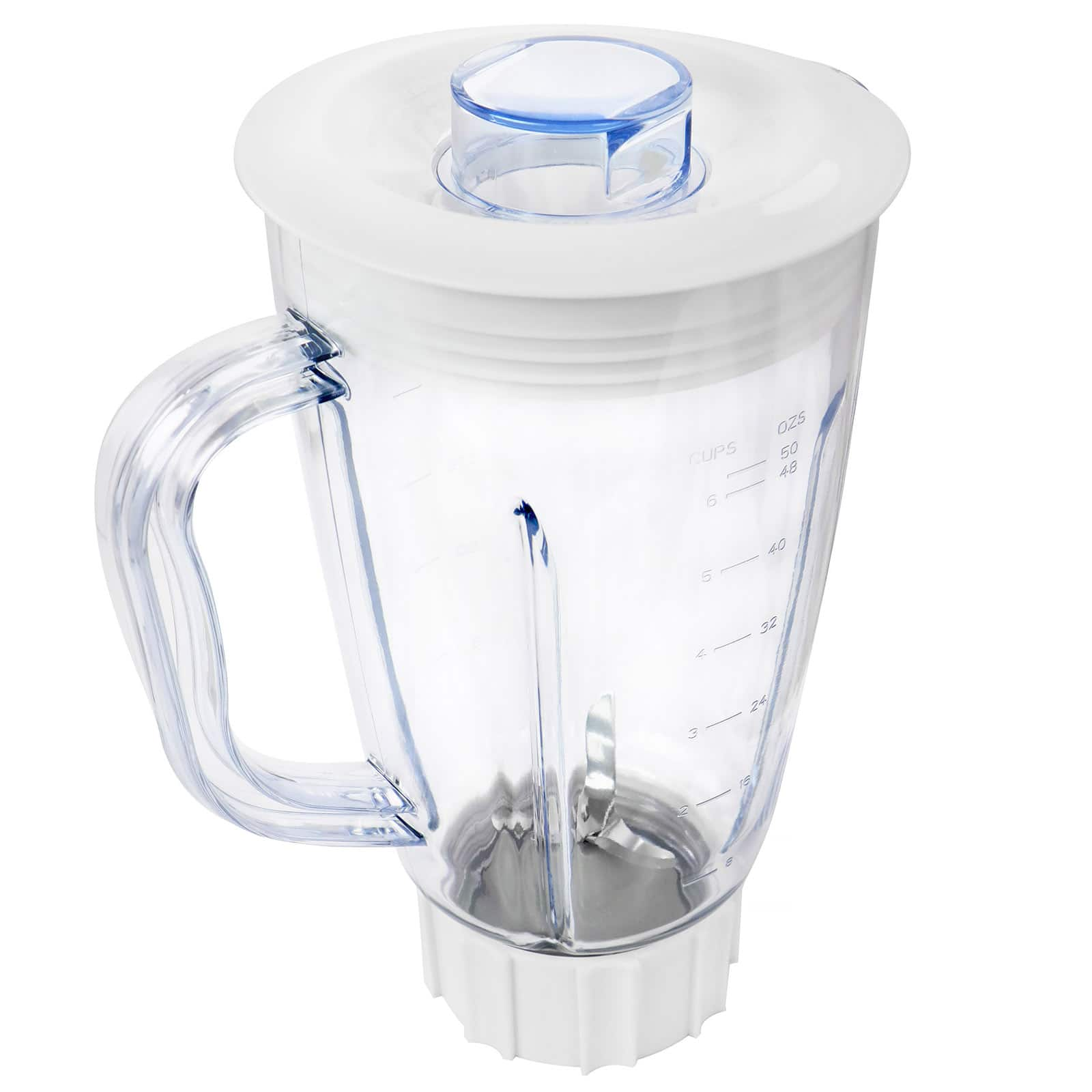 Better Chef White 50oz. 10-Speed 350-Watt Plastic Jar Blender