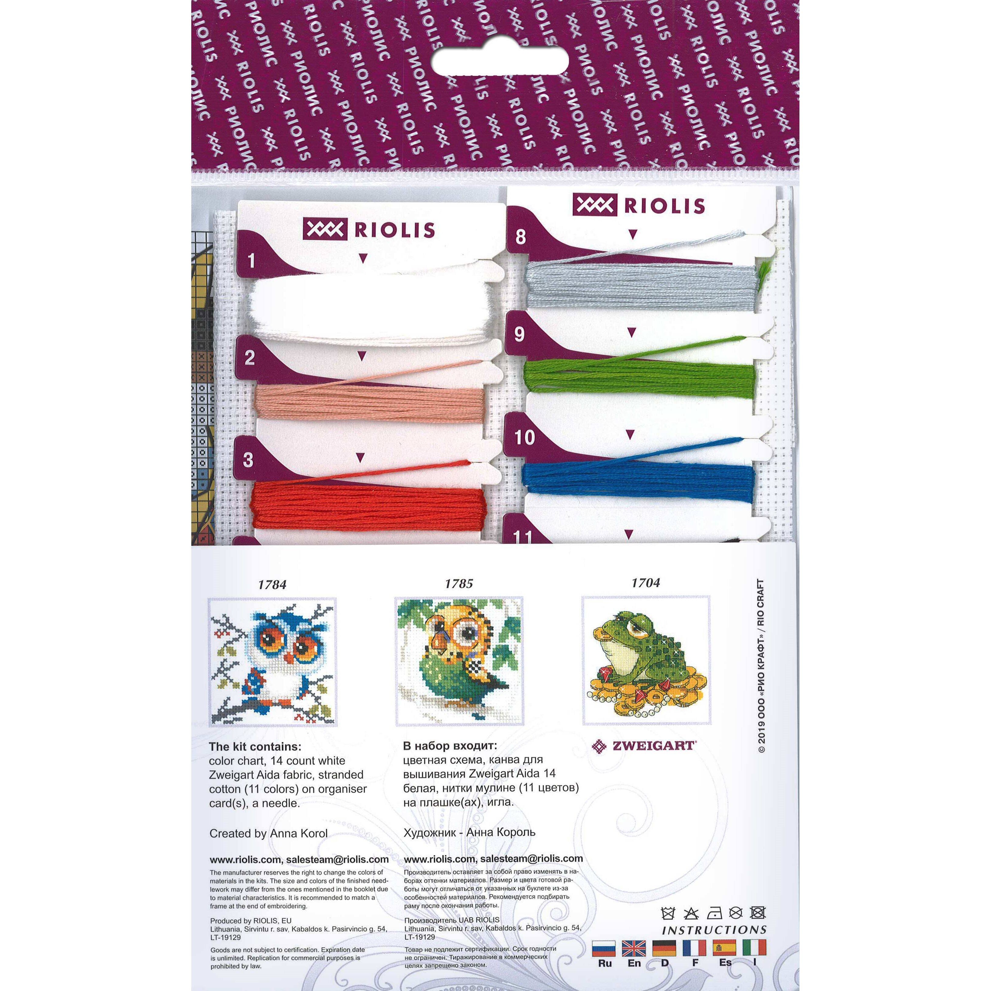 RIOLIS Good Luck Cross Stitch Kit