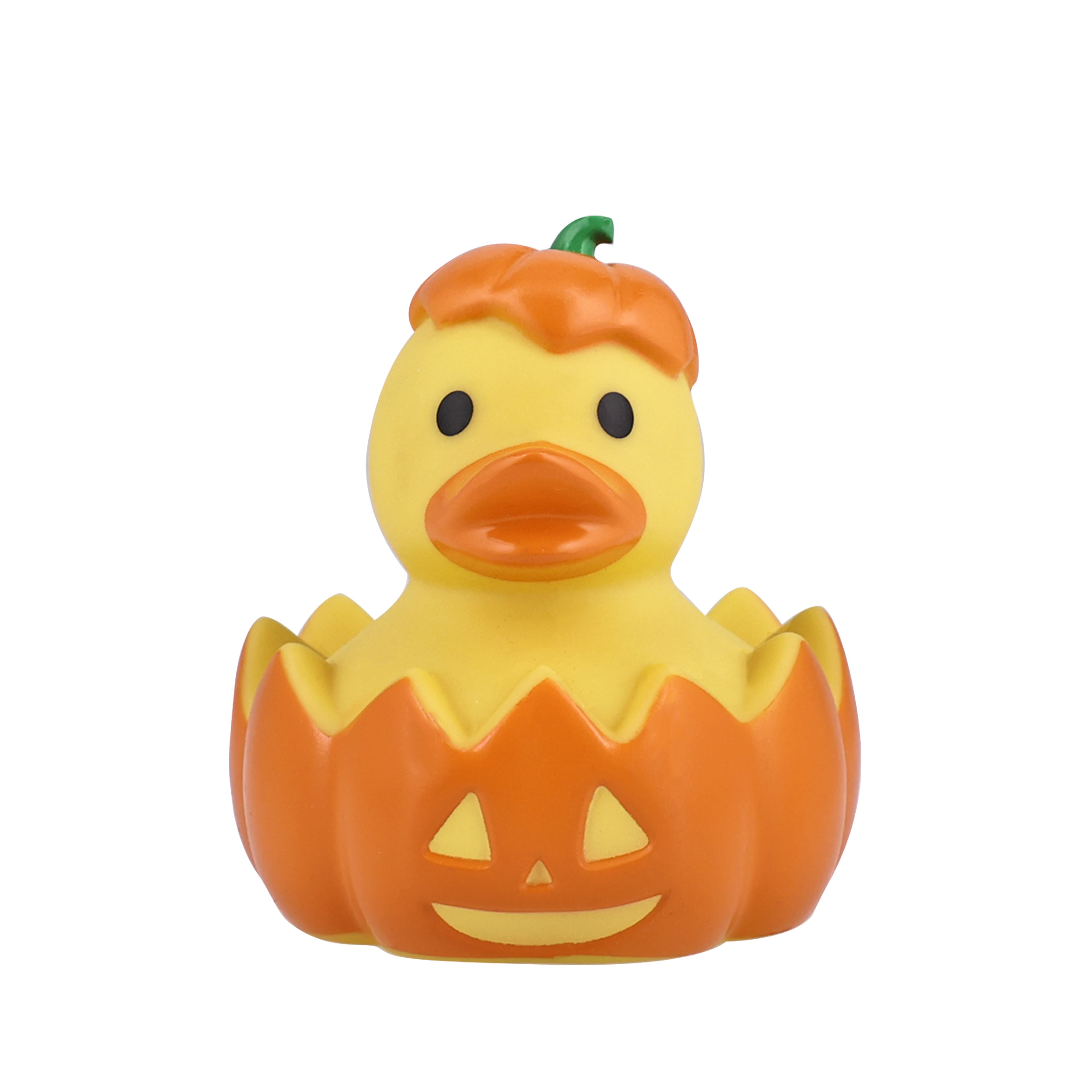 3.75" Jack-O'-Lantern Rubber Duck by Creatology™