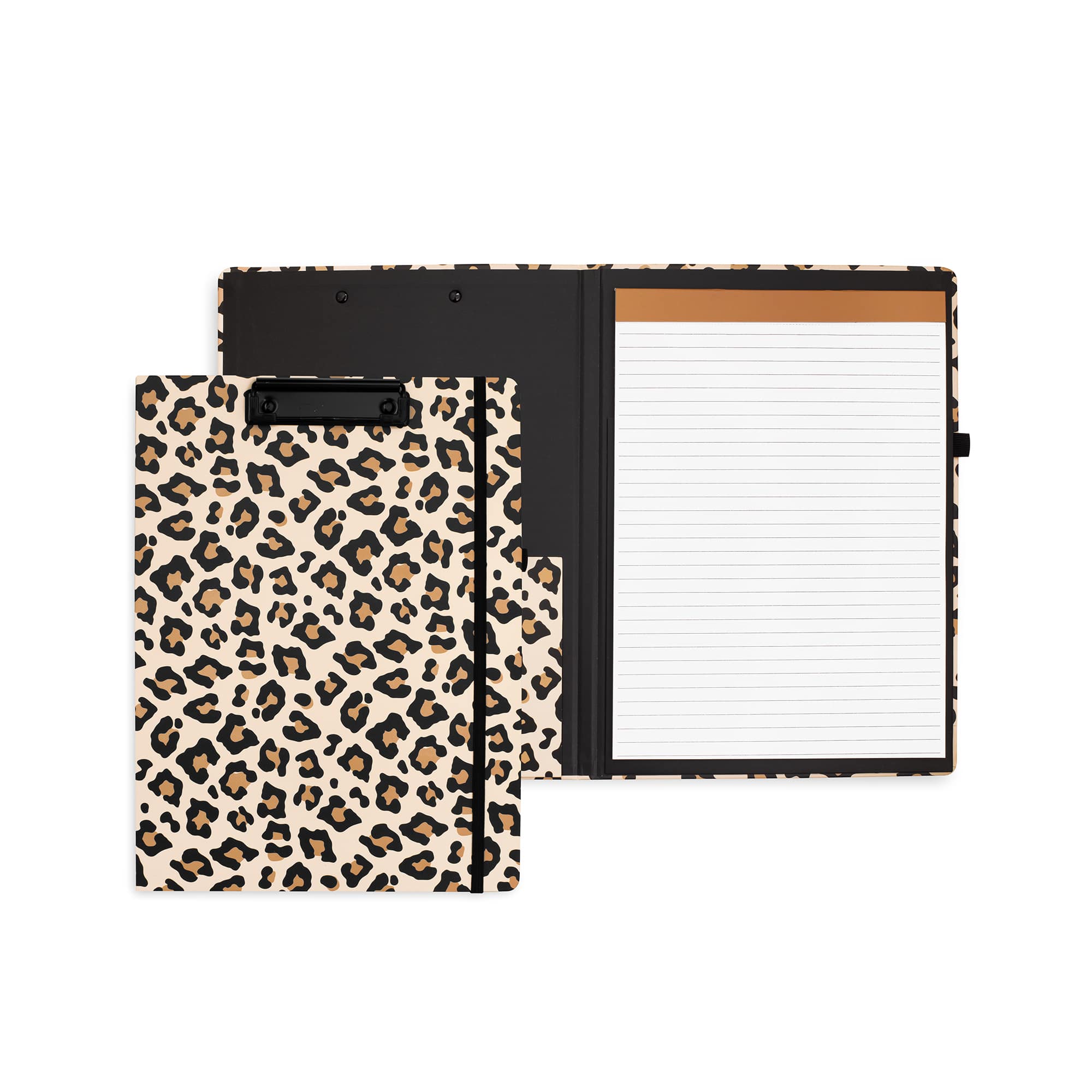 Steel Mill & Co.® Leopard Clipboard Folio