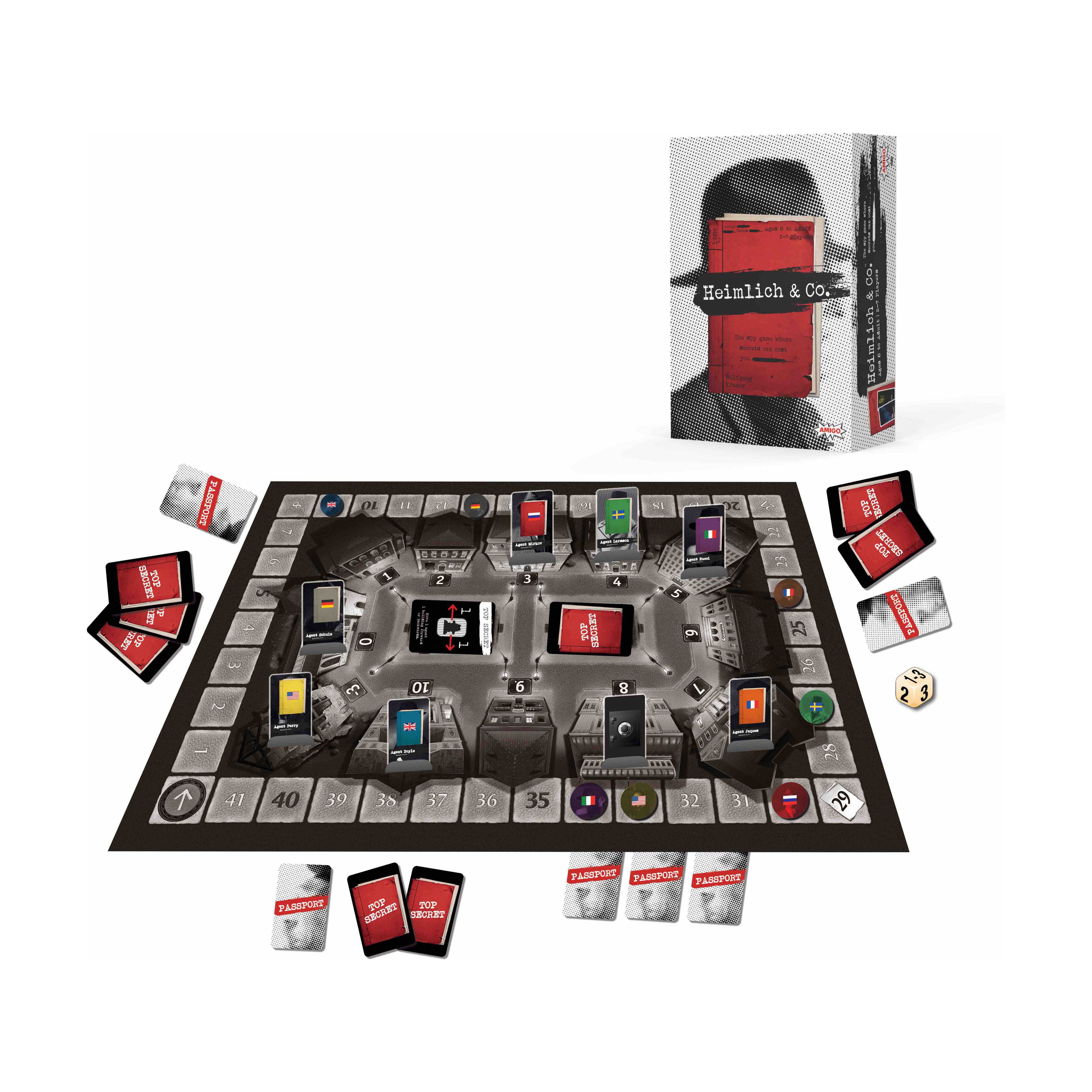 Heimlich & Co.™ Spy Game