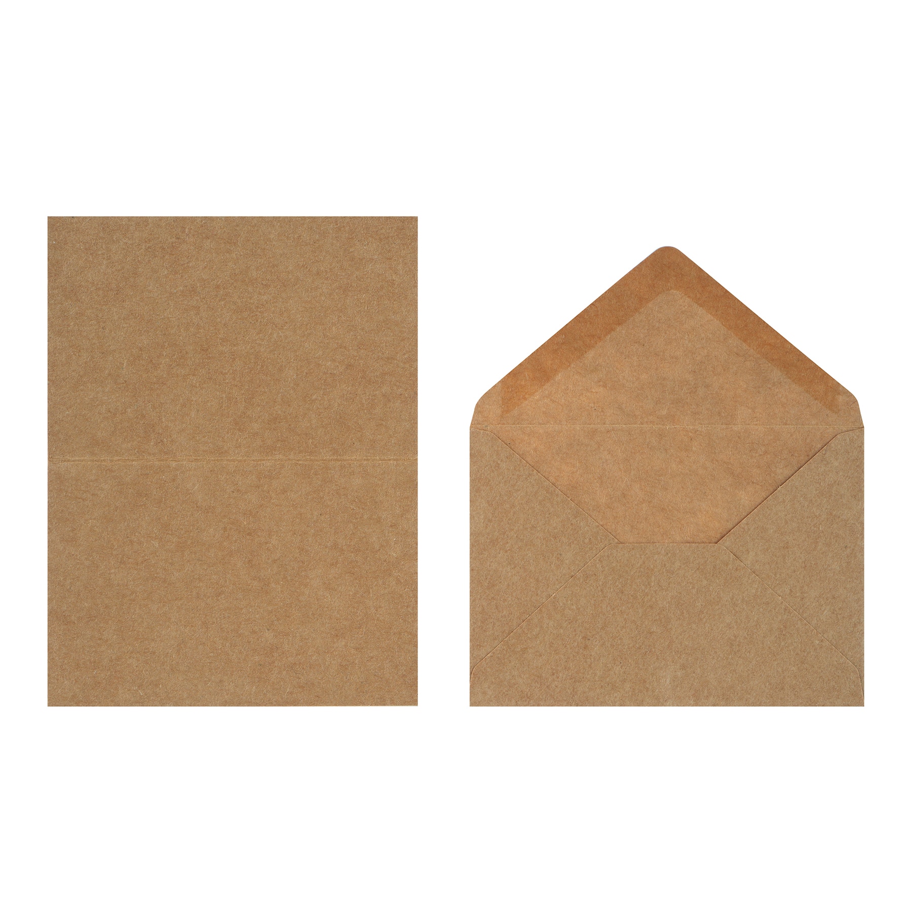 Mini Kraft Card &#x26; Envelope Set by Recollections&#x2122;